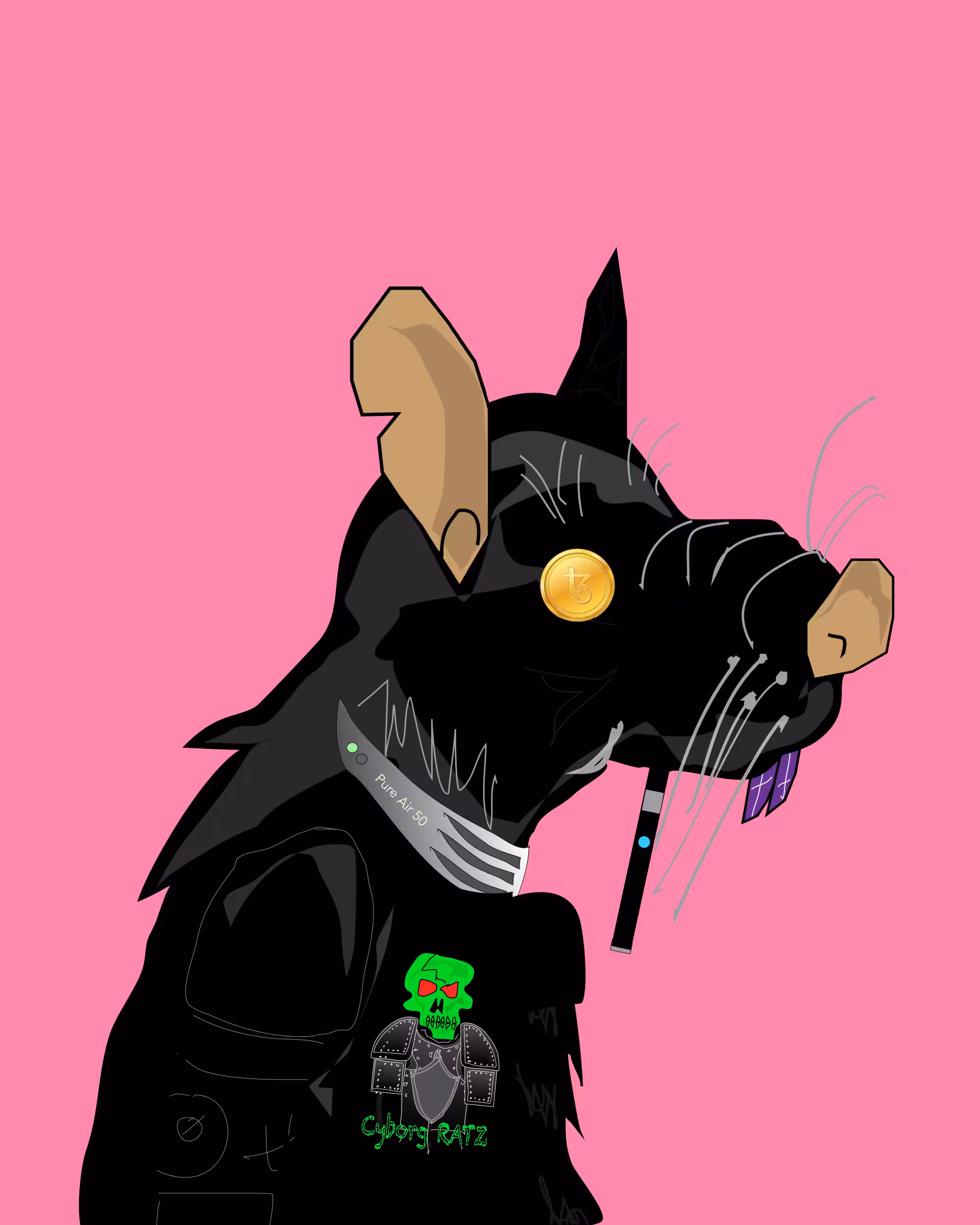 🤖 Cyborg RATZ 🐀 #91
