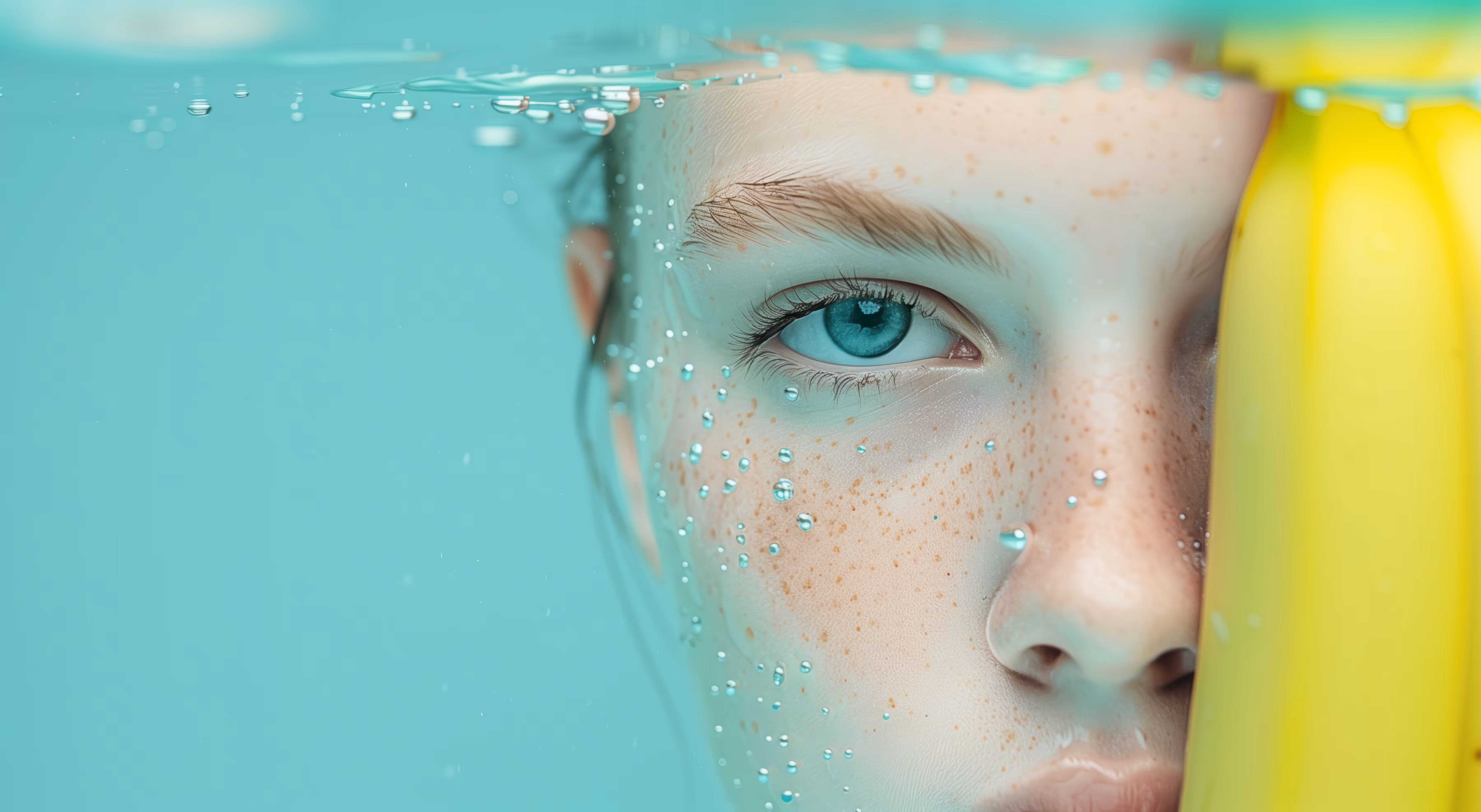 Submerged