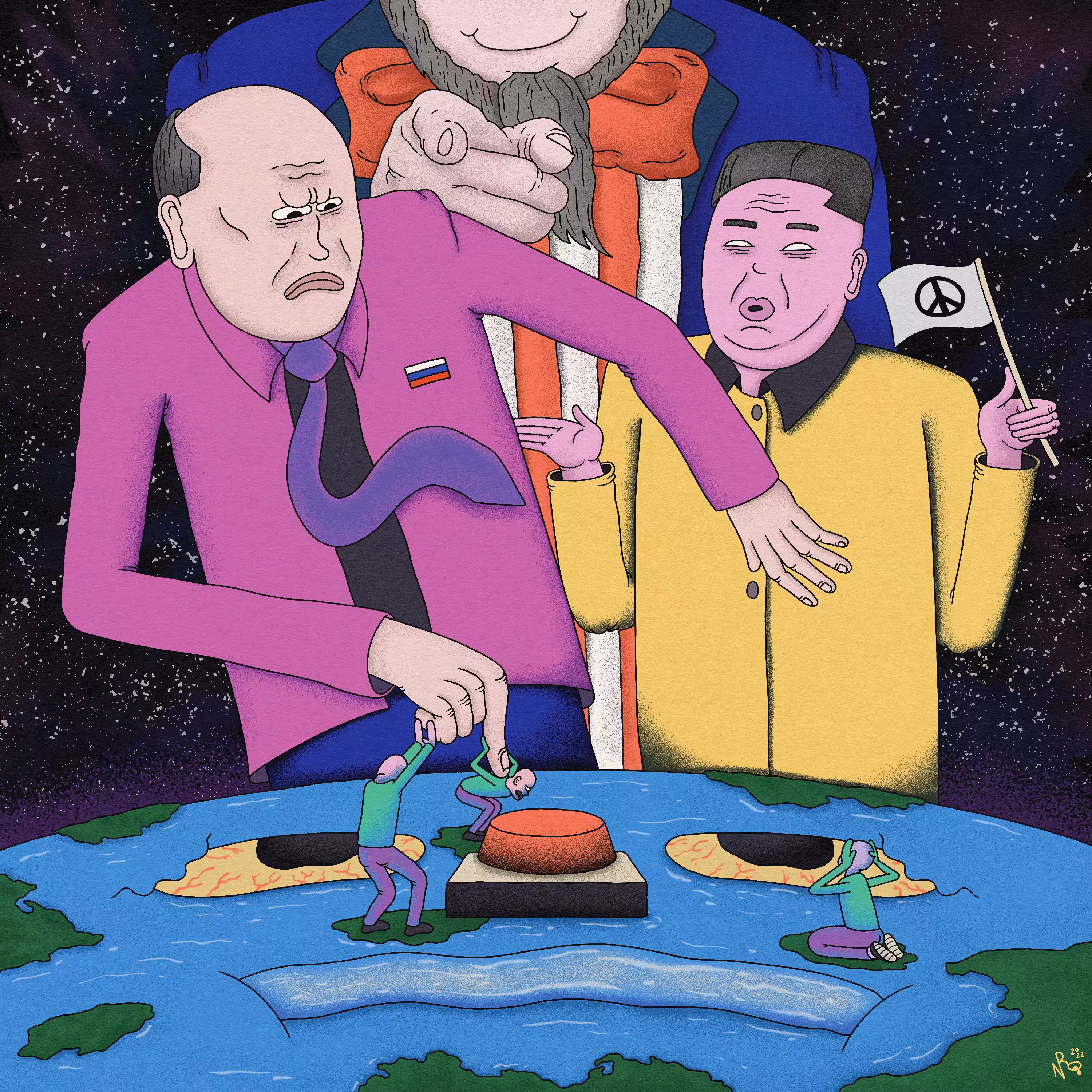 The Red Button 