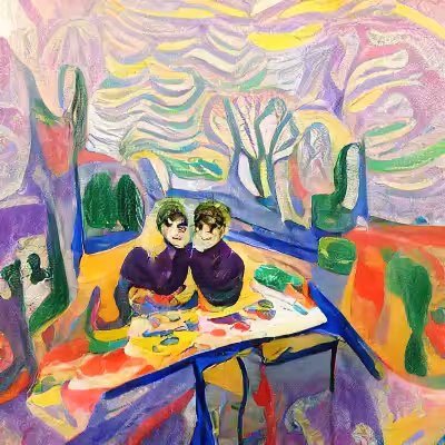 Art School - Old Man's World - Alley of Lost Friends
