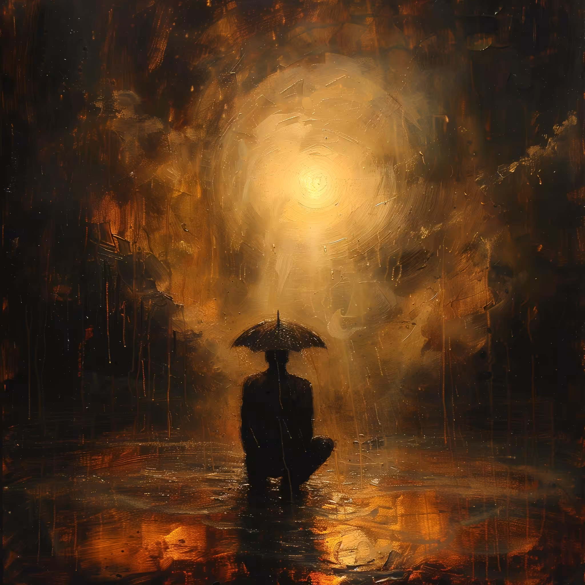 Reflection at Dusk
