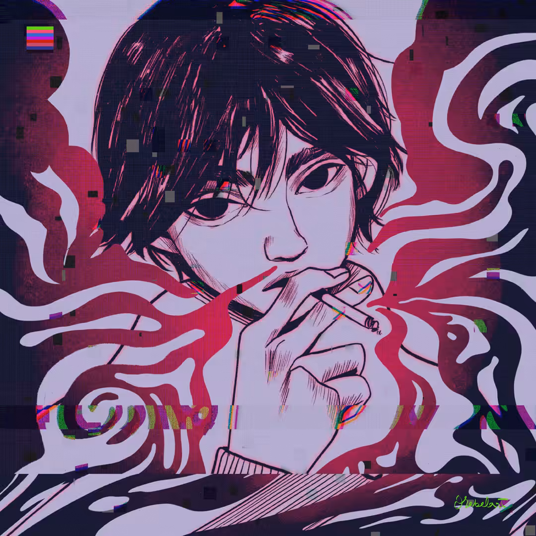 Glitchy Smoke Tricks