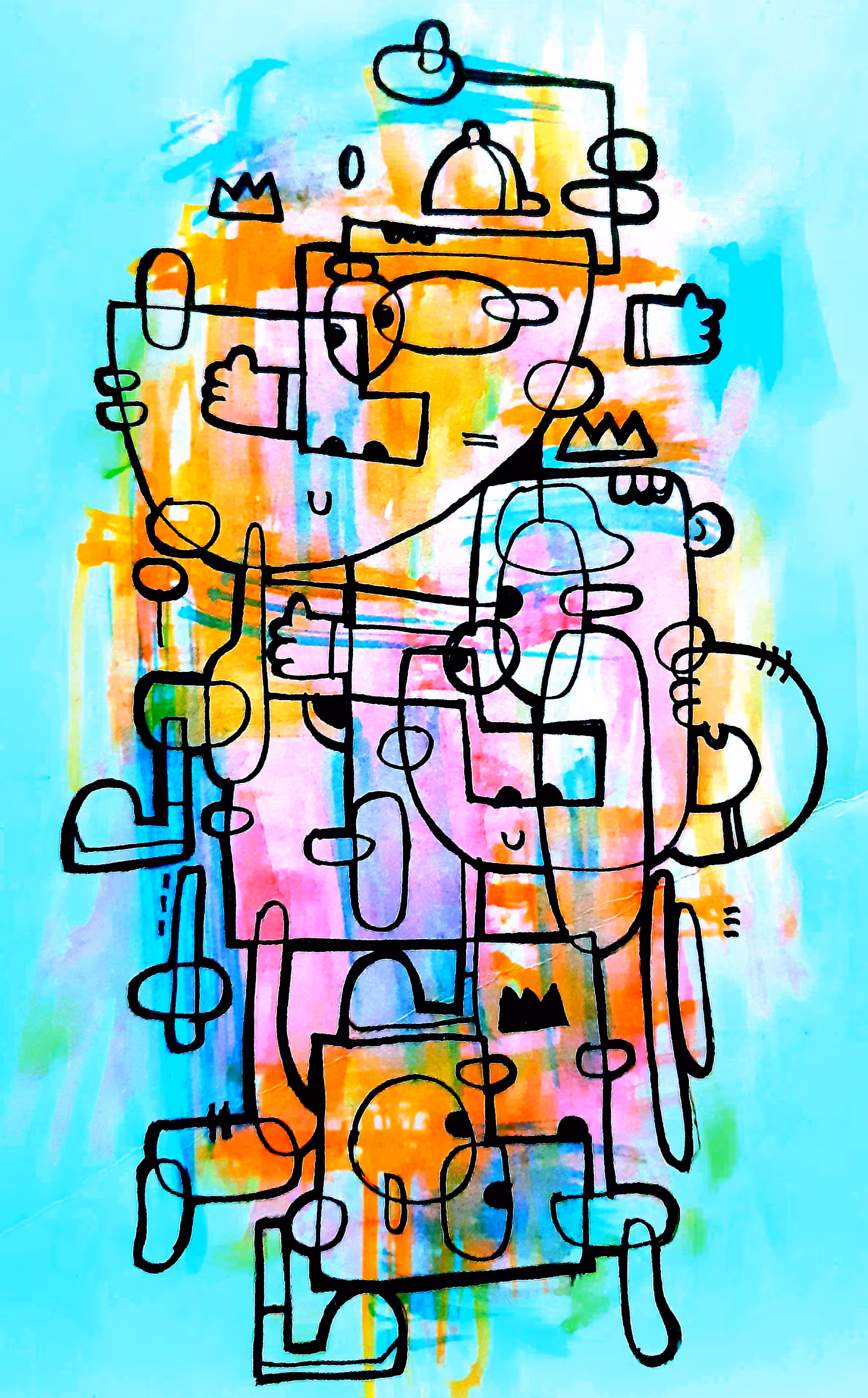 Against