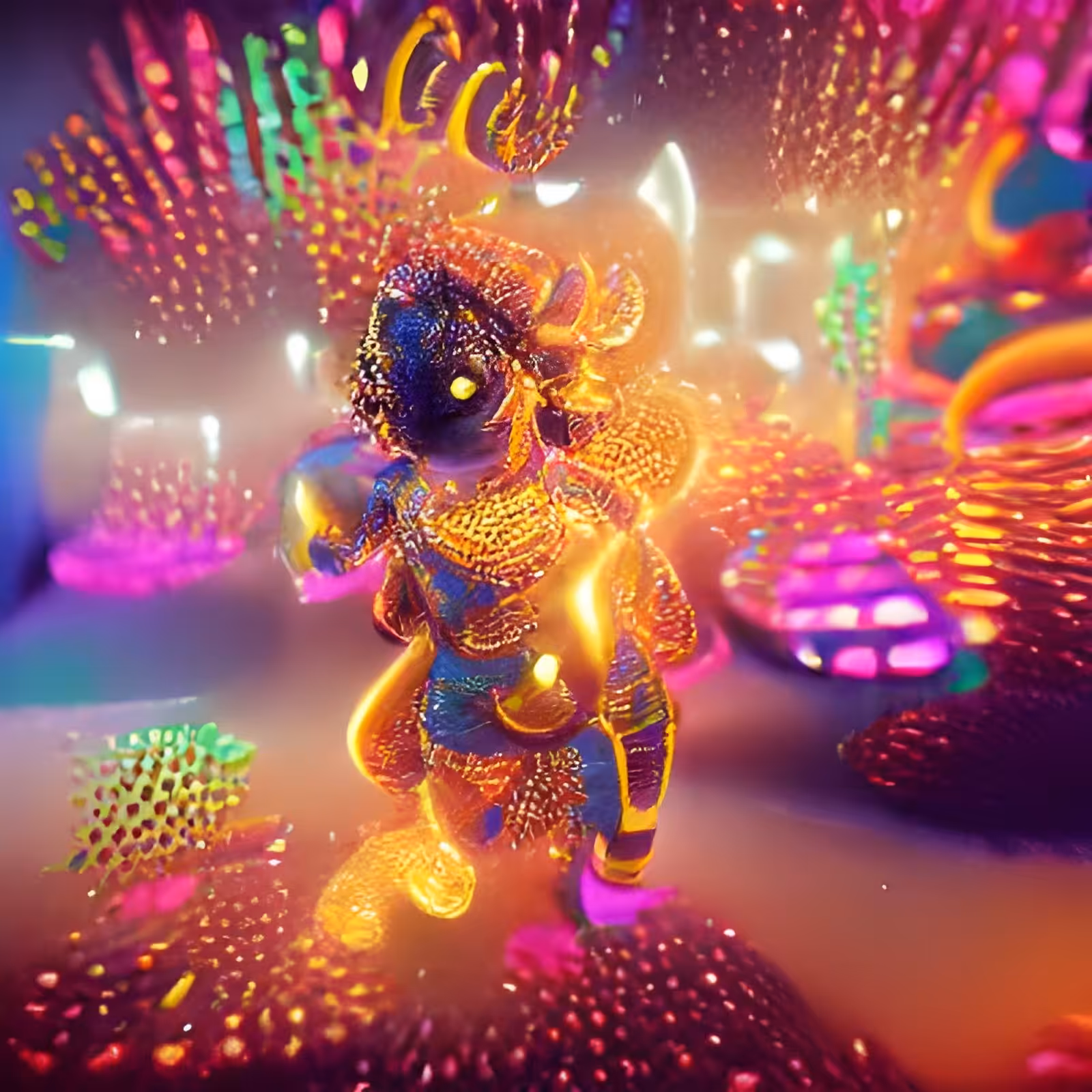 Neon Cyber Gods #0