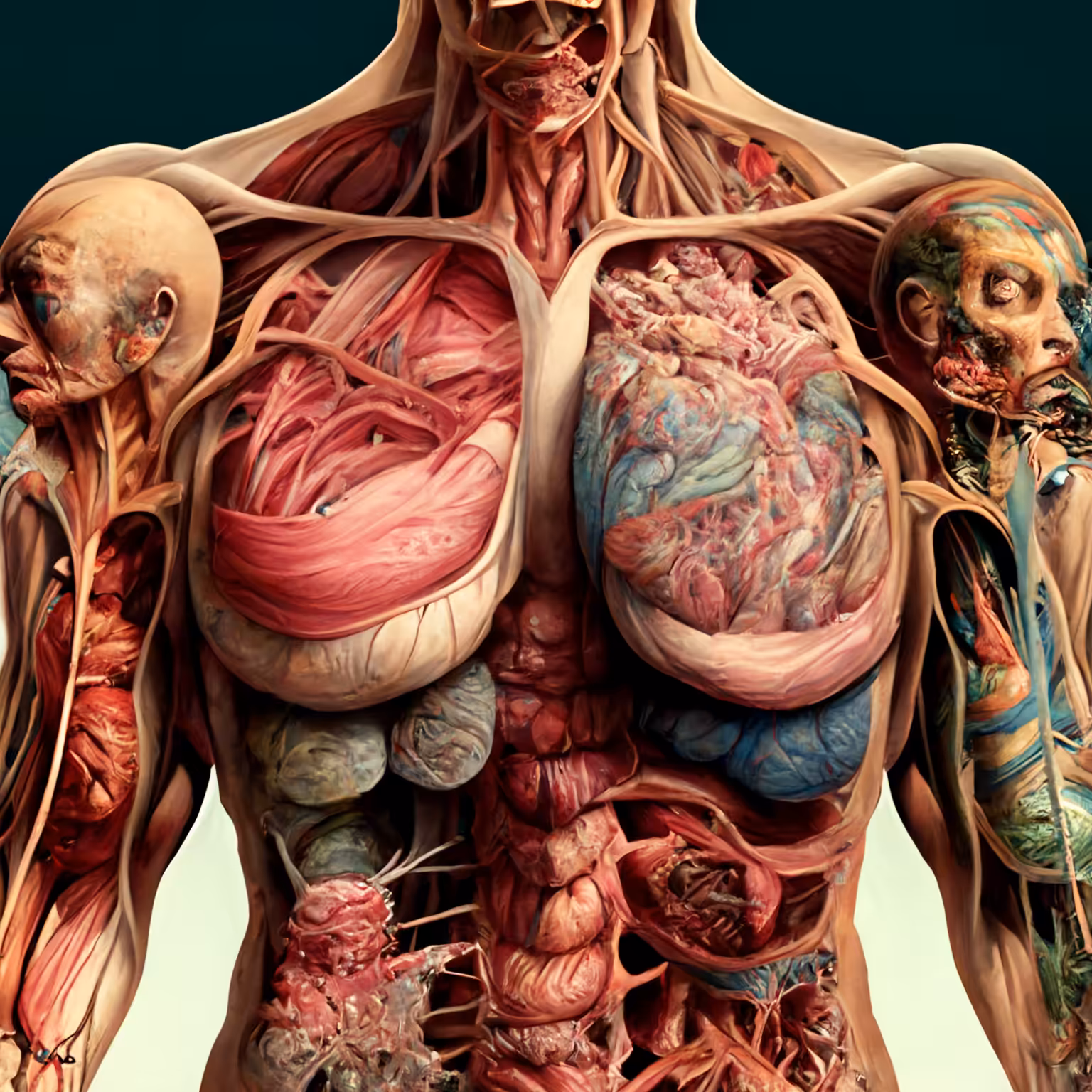 Anatomy of organic forms