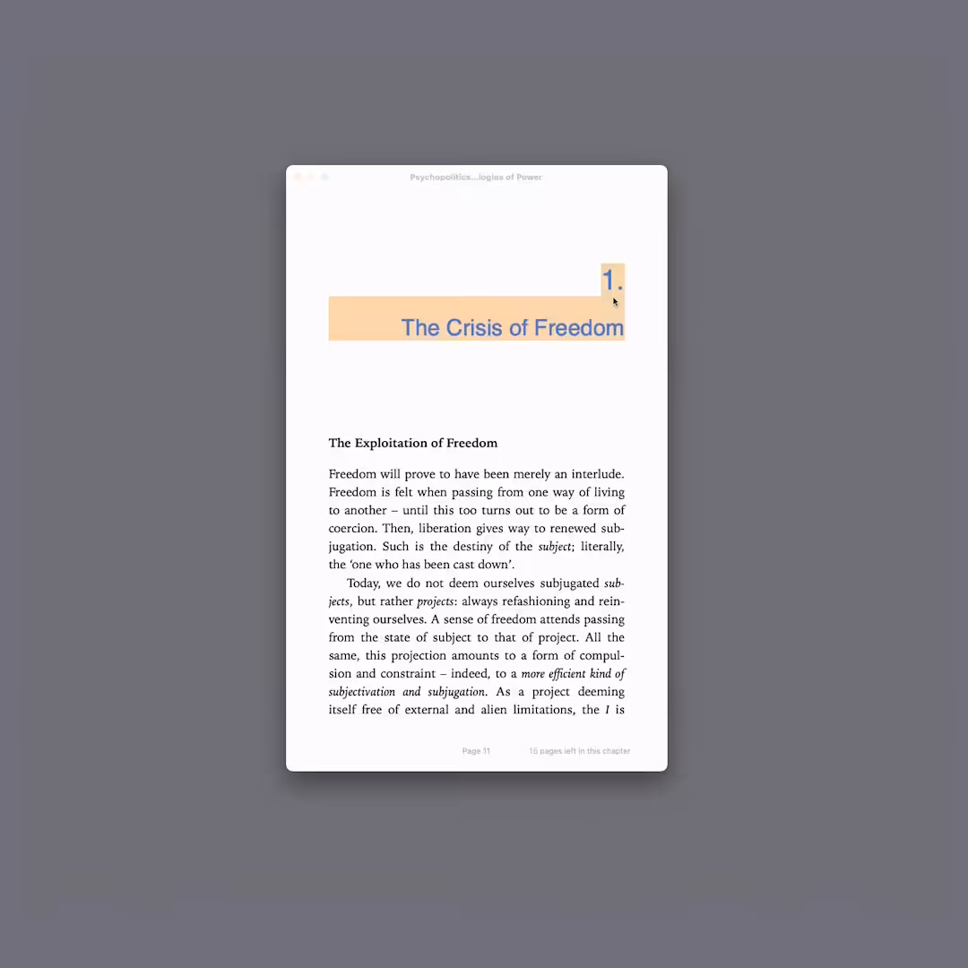 Manipulative Text