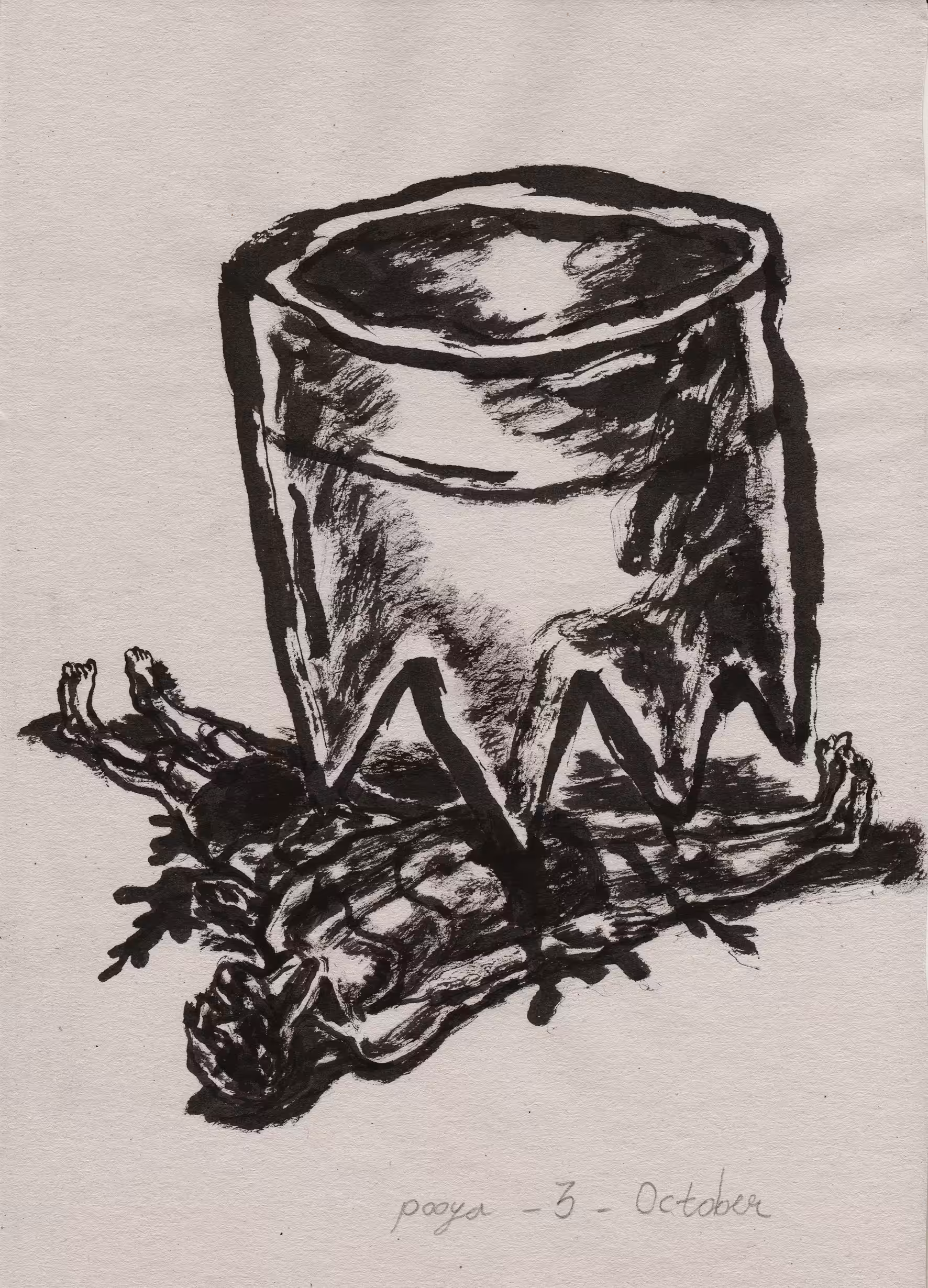 Inktober 2025: Day 3 / Crown