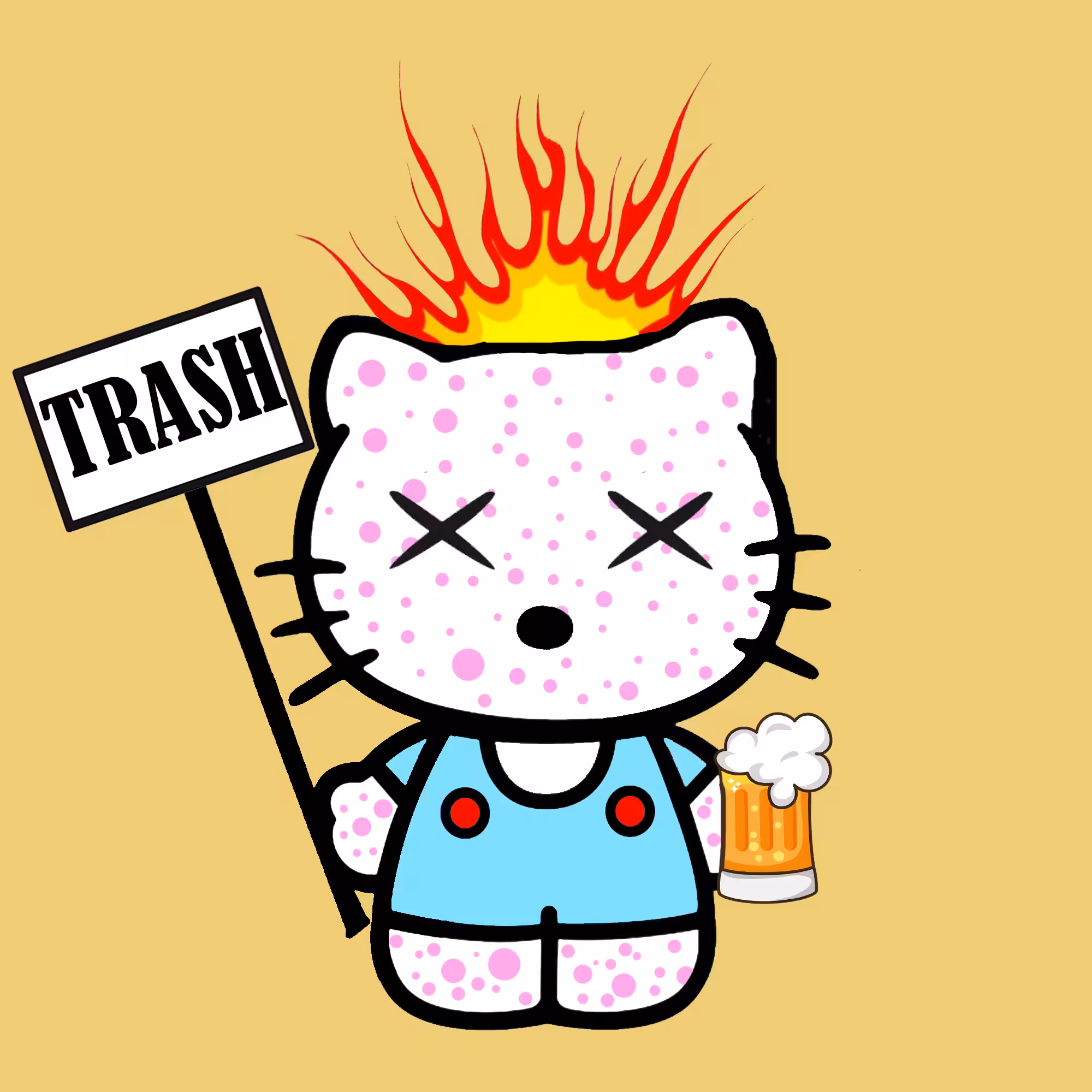 Hello Rekt Kitty - 204