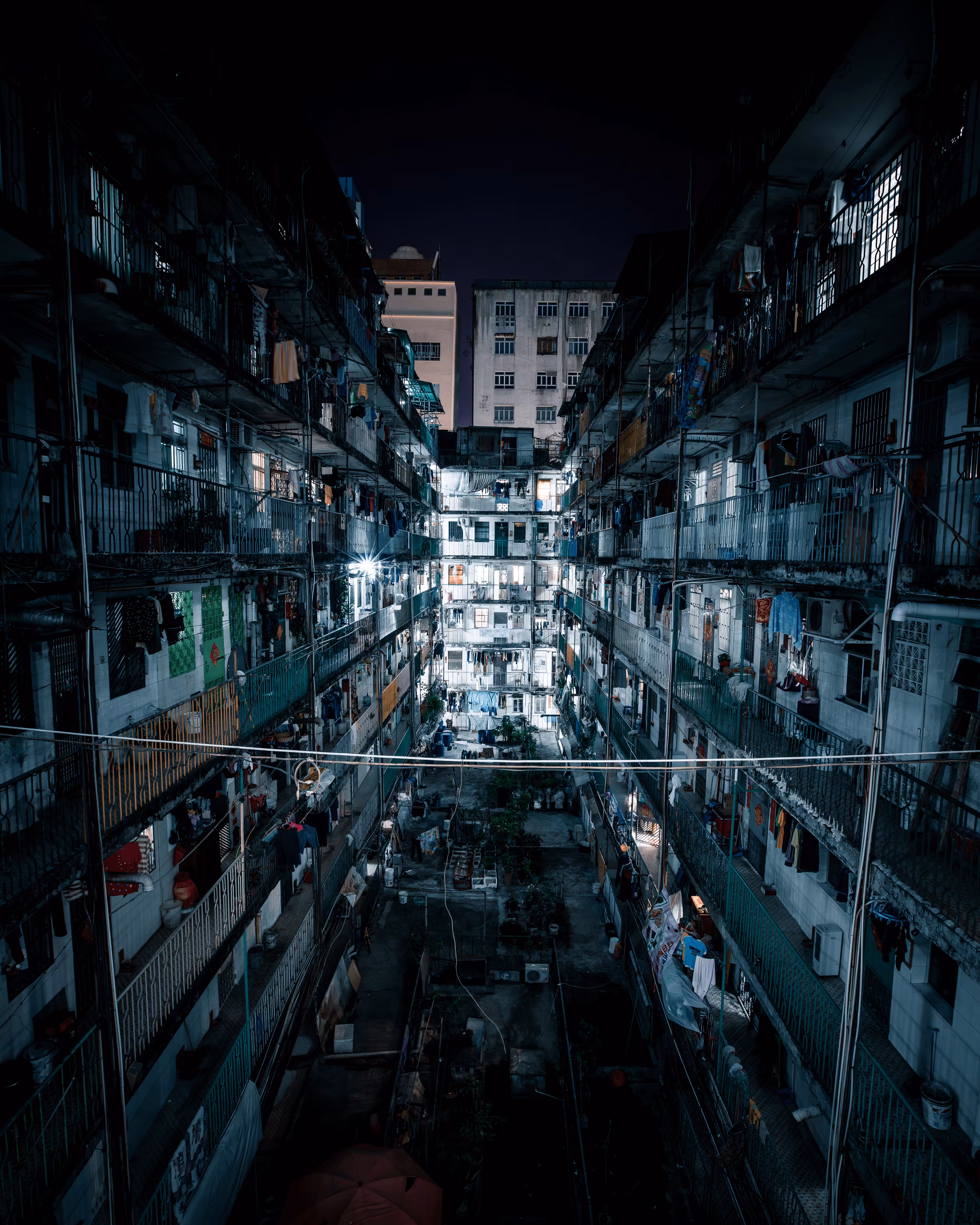 Macao local yard