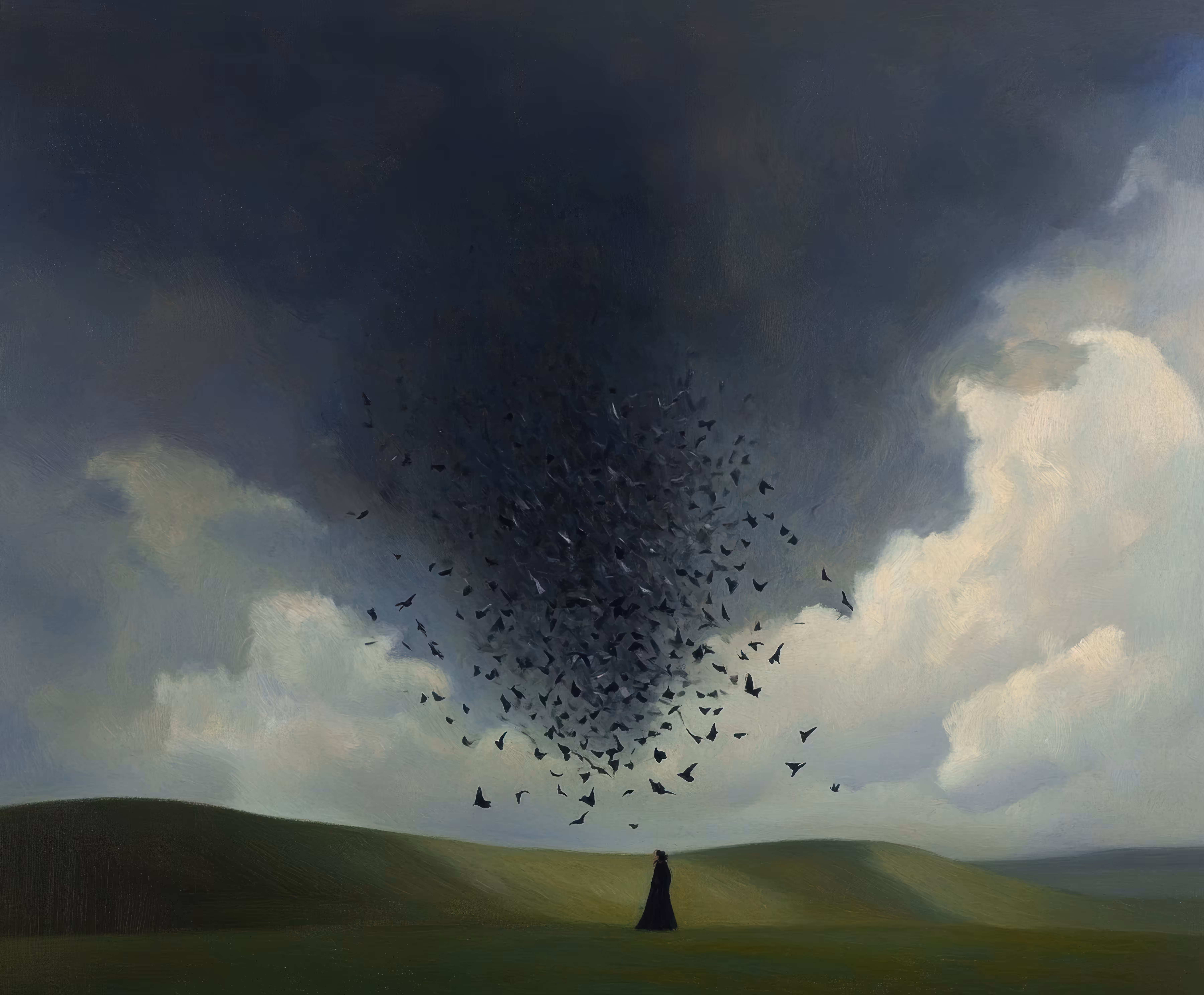 Exit Vectors: Every Crow I Know