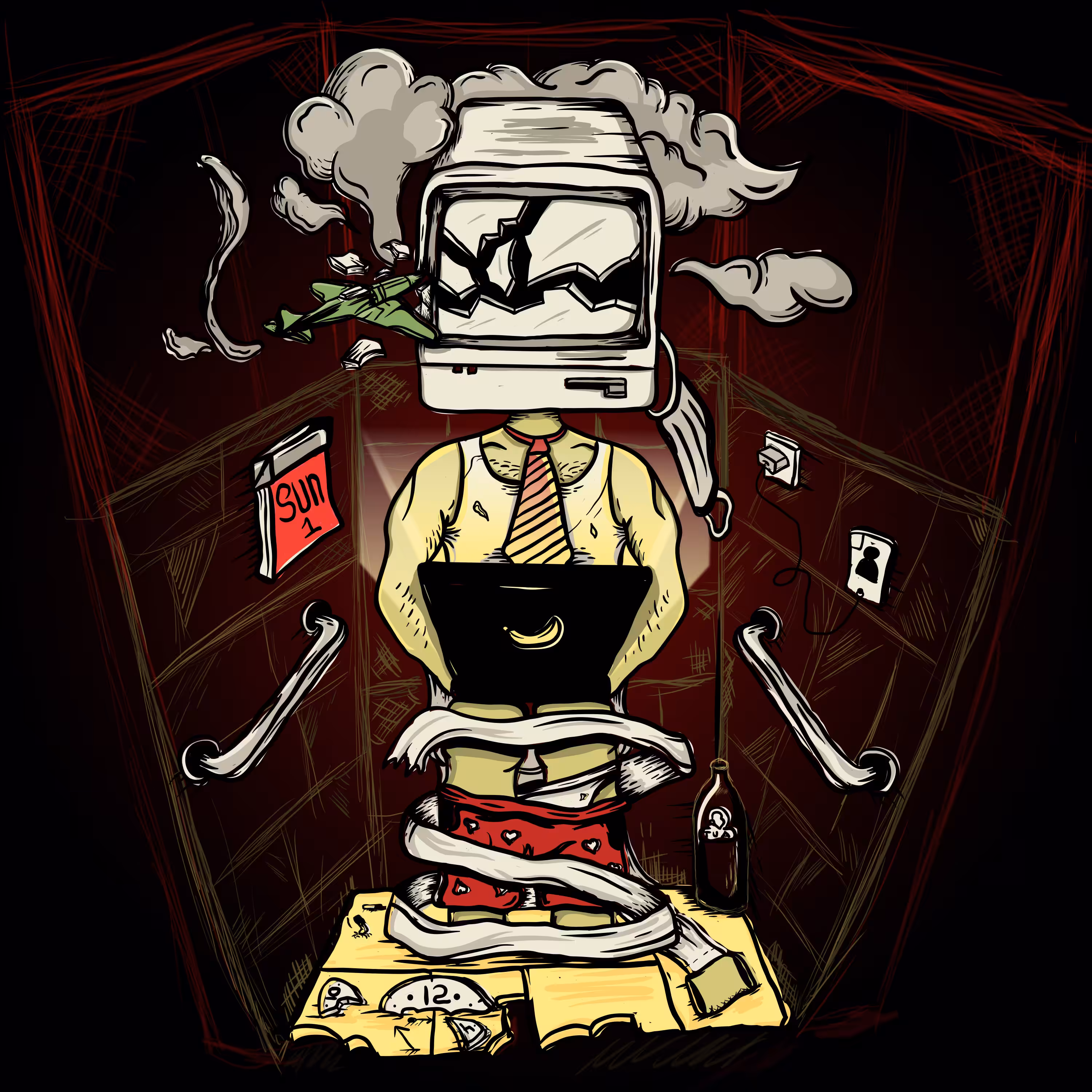 WORK FROM HELL