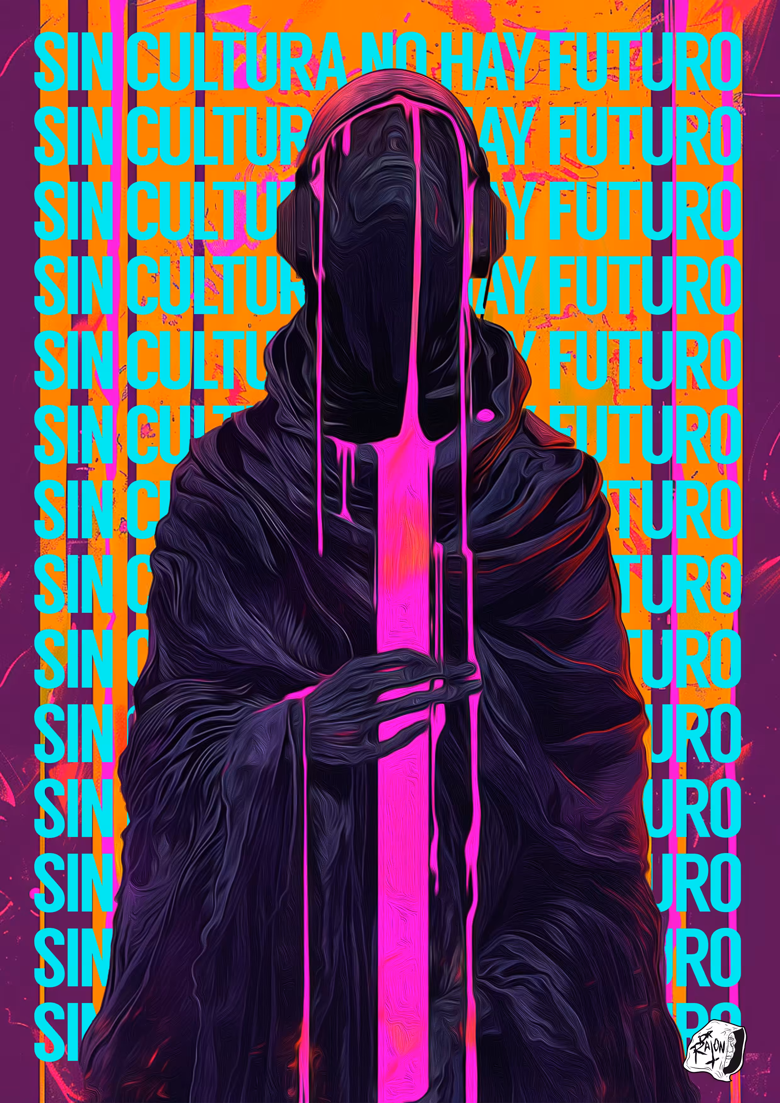 ACID ART: 🧿 Año 2 / 🛸 Día 158 - S1n Cultura No Hay Futur0