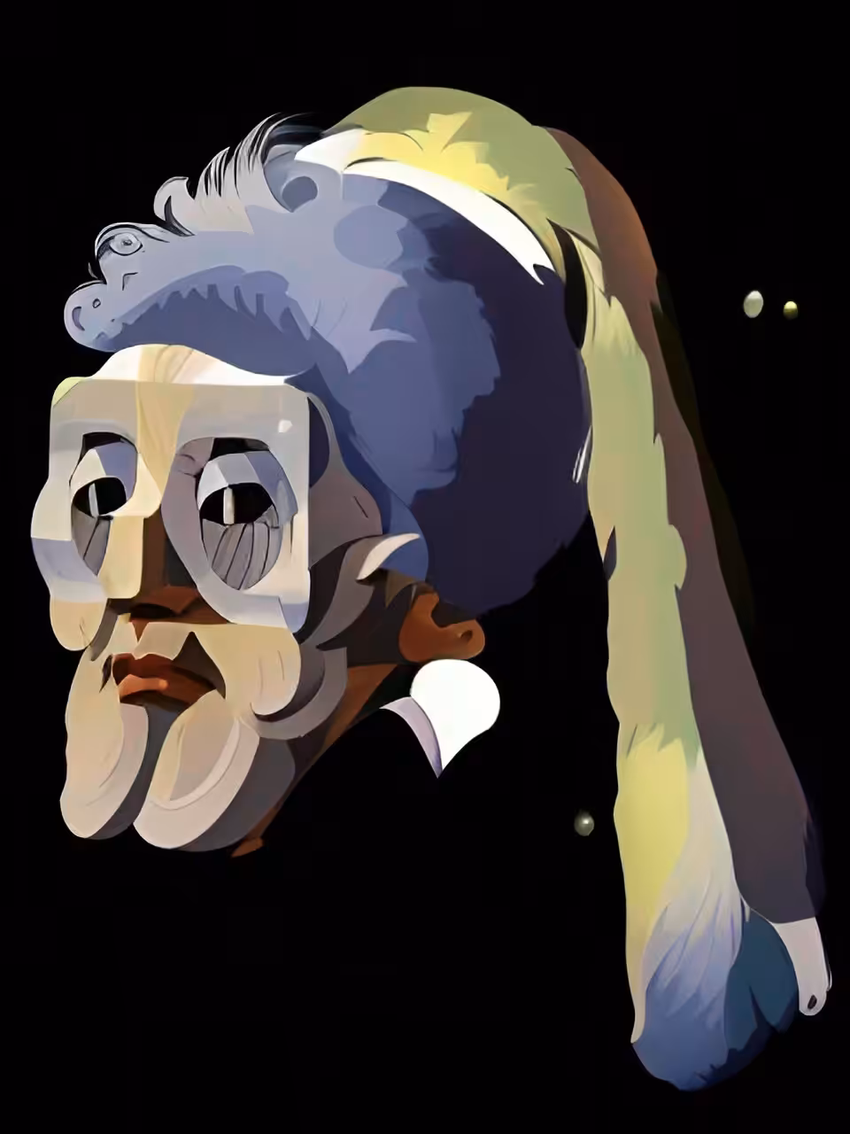 "Pearl Earring" - Skull Revolution WSA