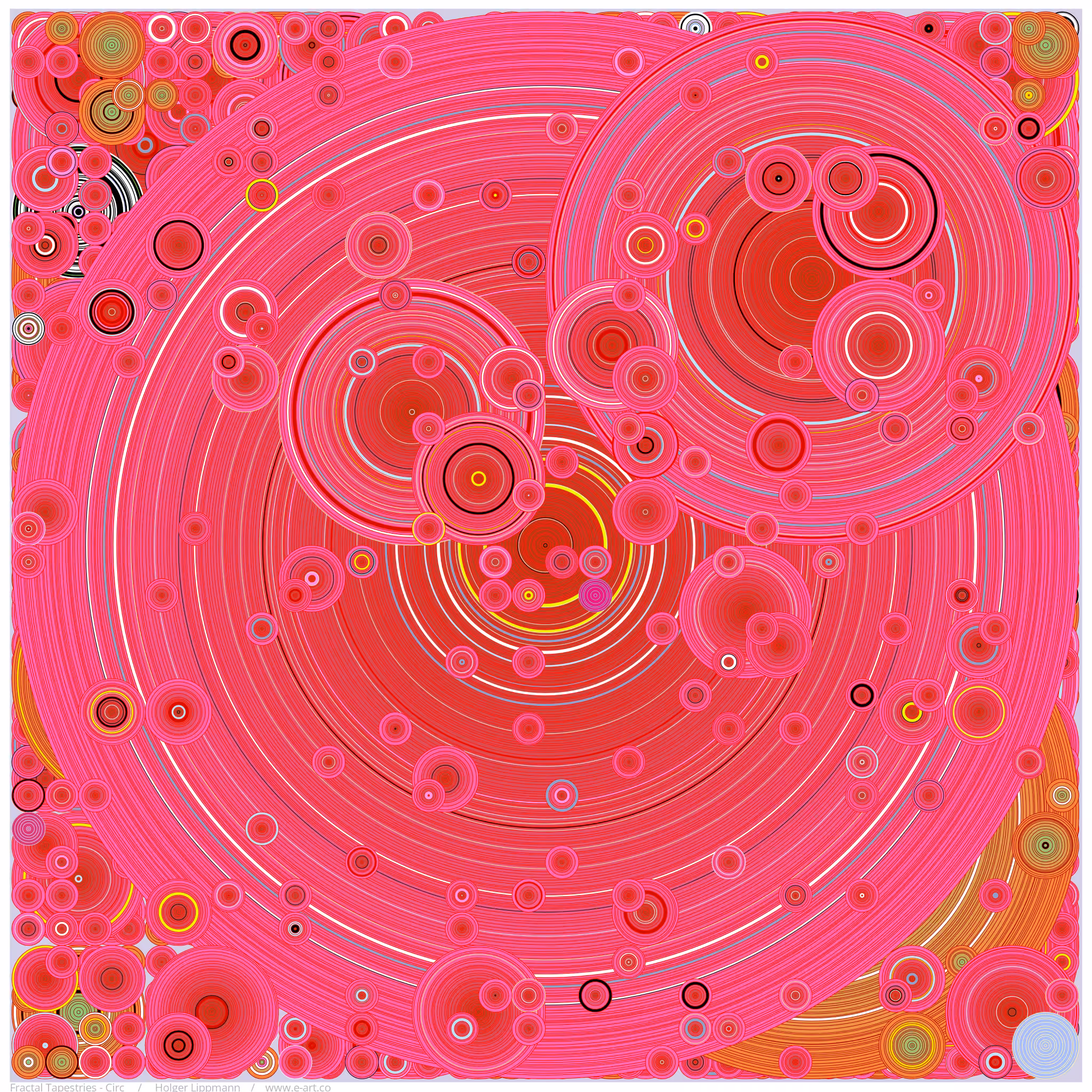 Fractal Tapestries: #248