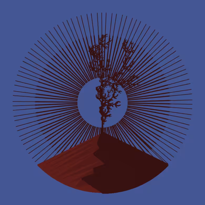 Circular Landscape #11
