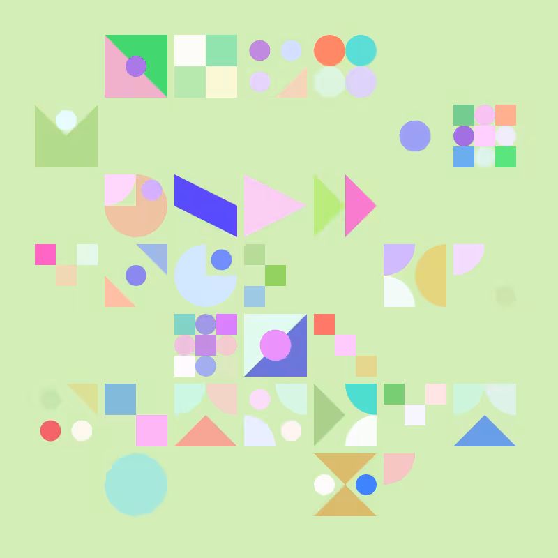 Confetti Shapes #40