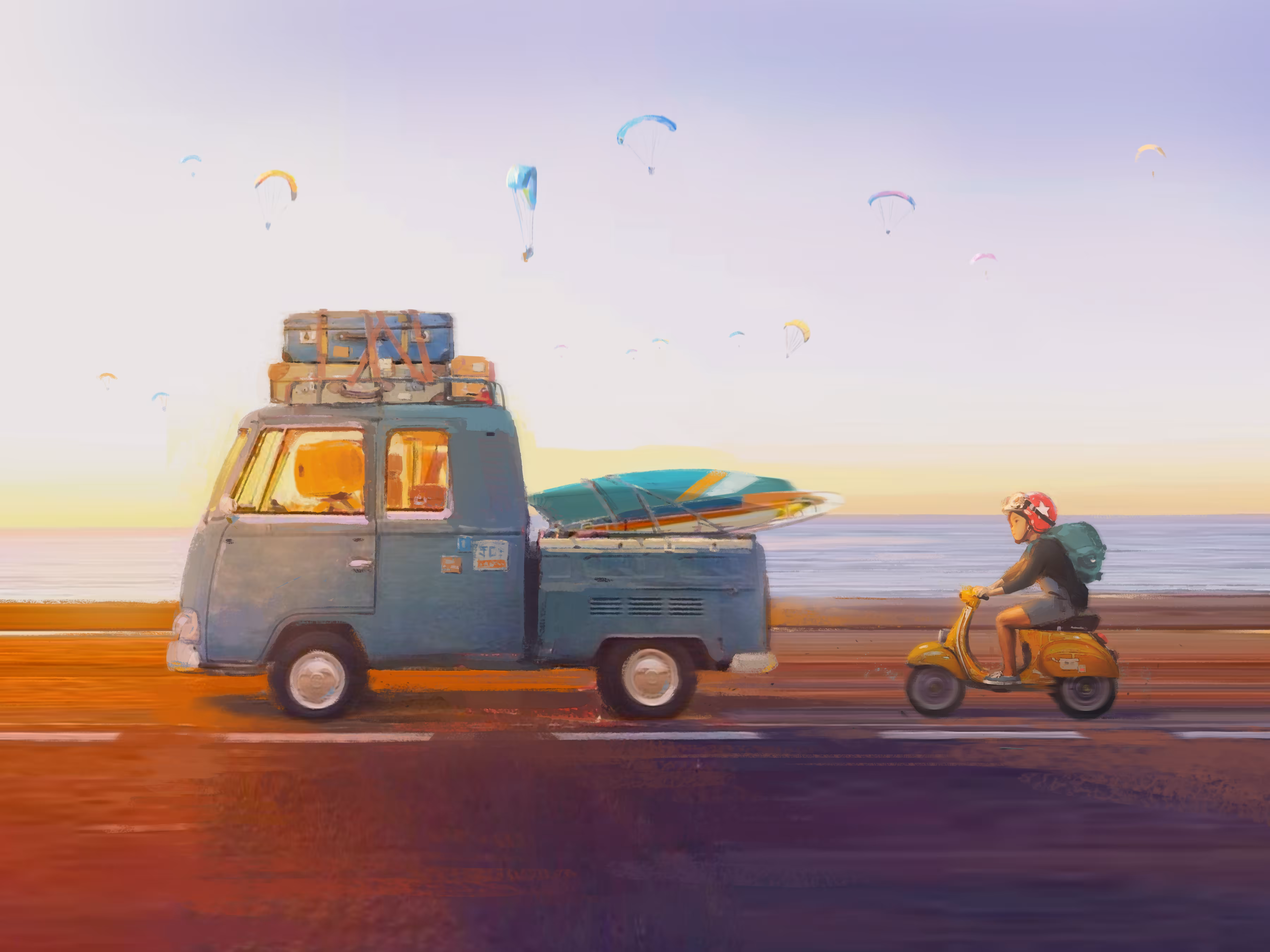 Coast road