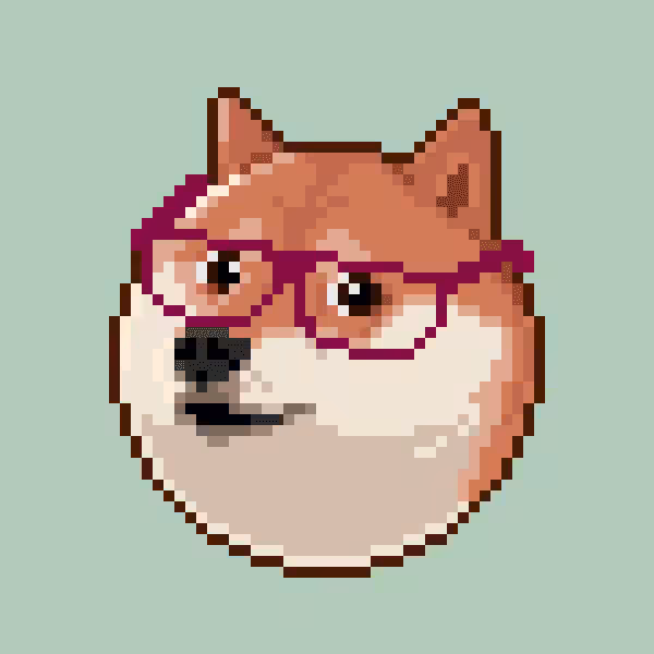 Blocky Doge #15