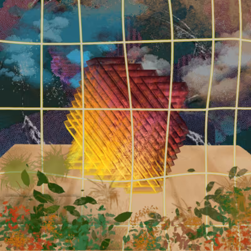 Geometric Garden #89