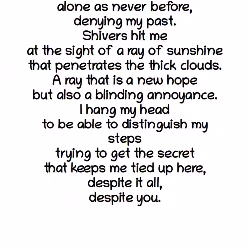 Despite