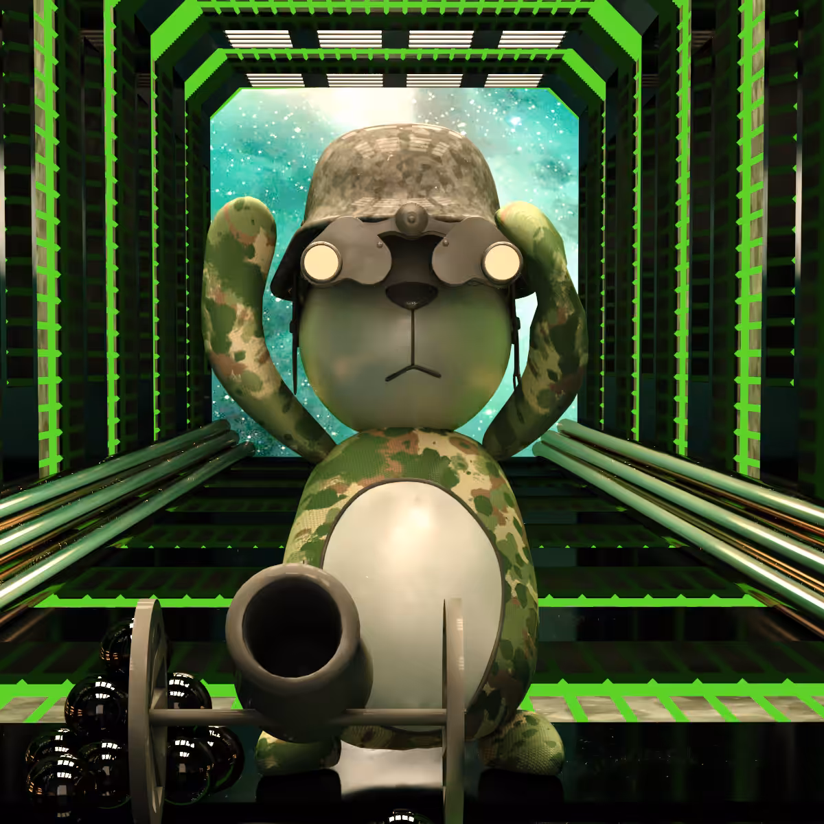 Artillery Soldier