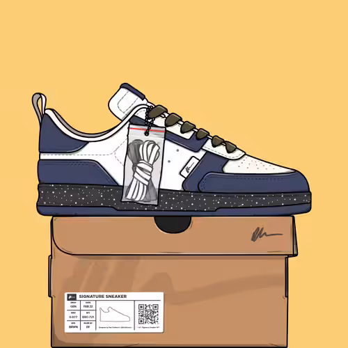 Signature Sneaker #565