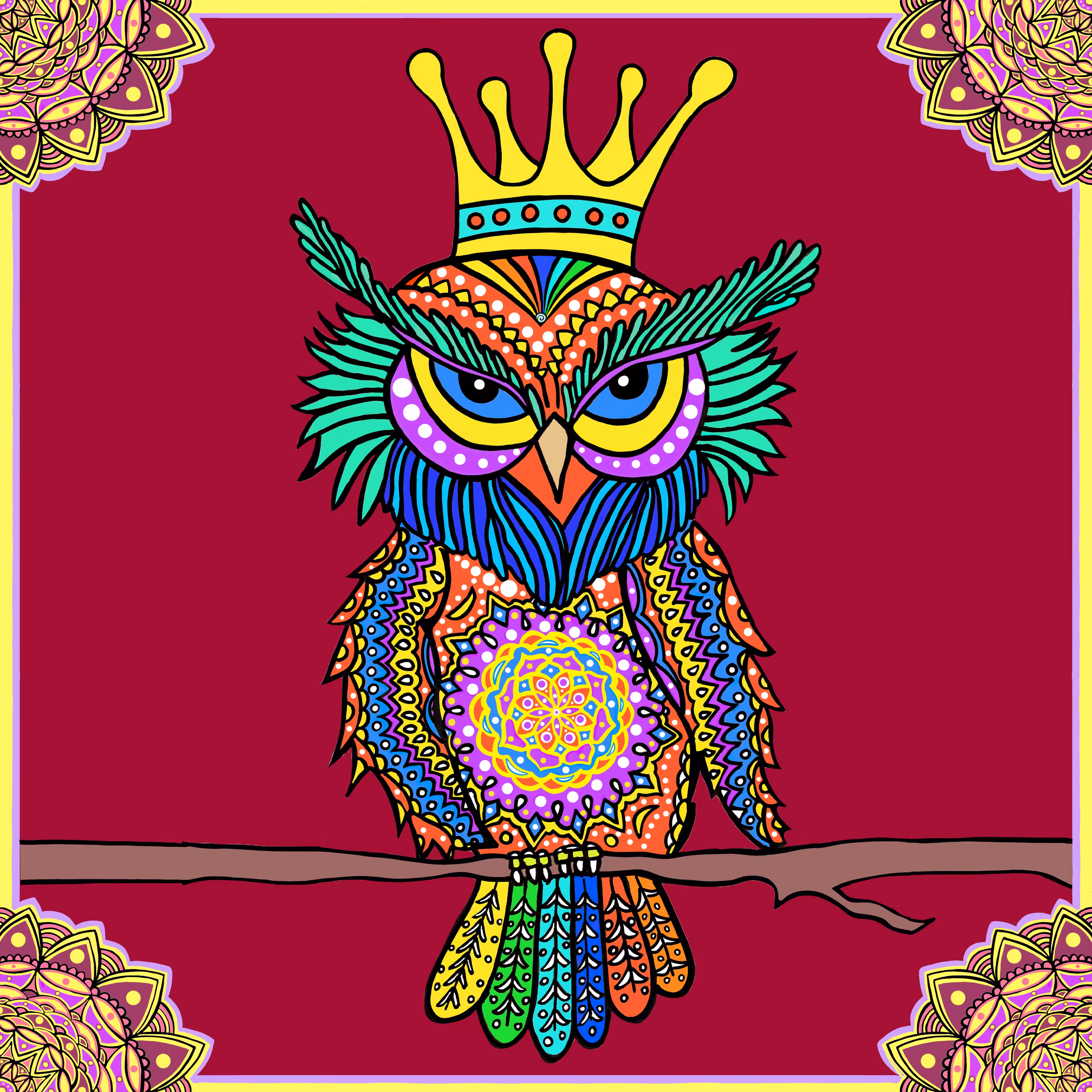 Royal Bird #11