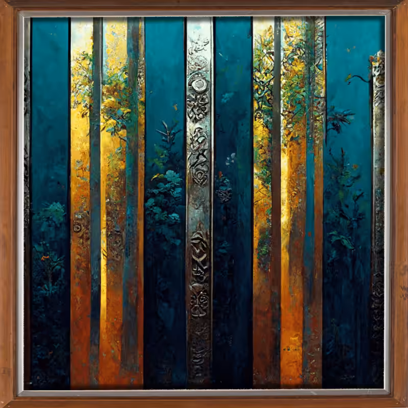 Iron Forest #32