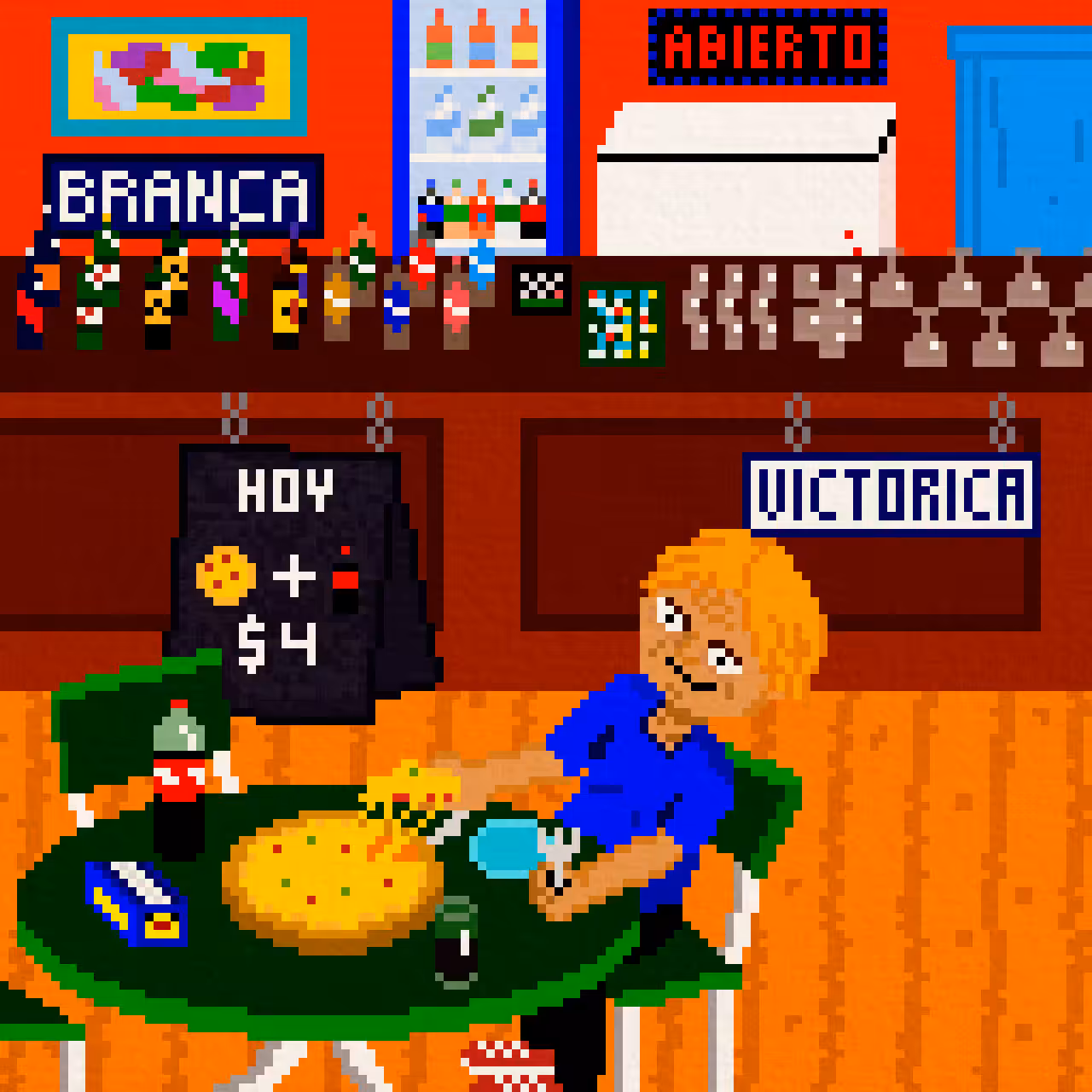 solo en los bares