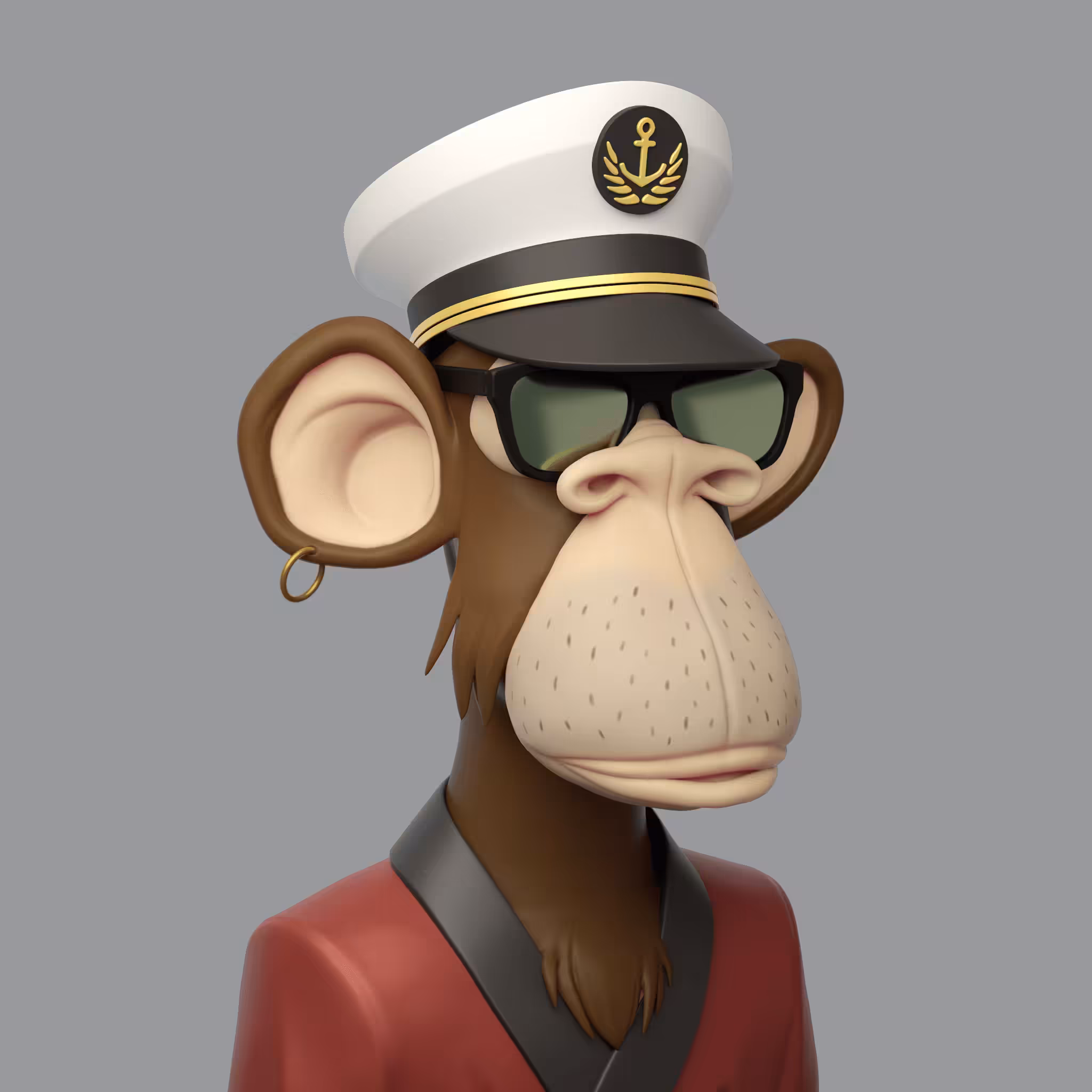 Bored Ape 3D Club #778