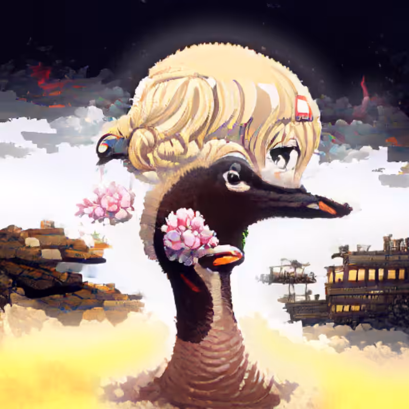 What do geese dream in the shadows #3