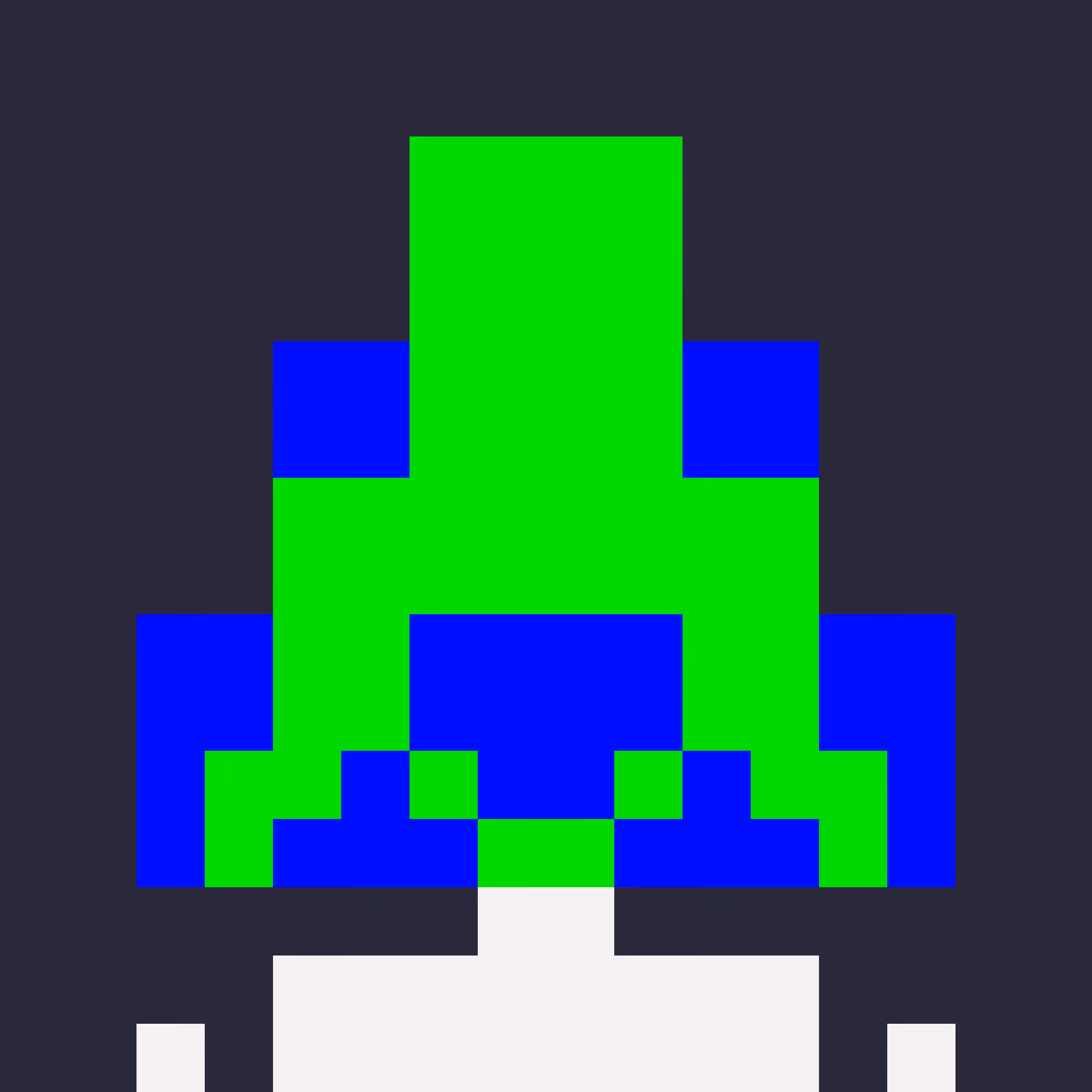 Blockbob Rorschach #981