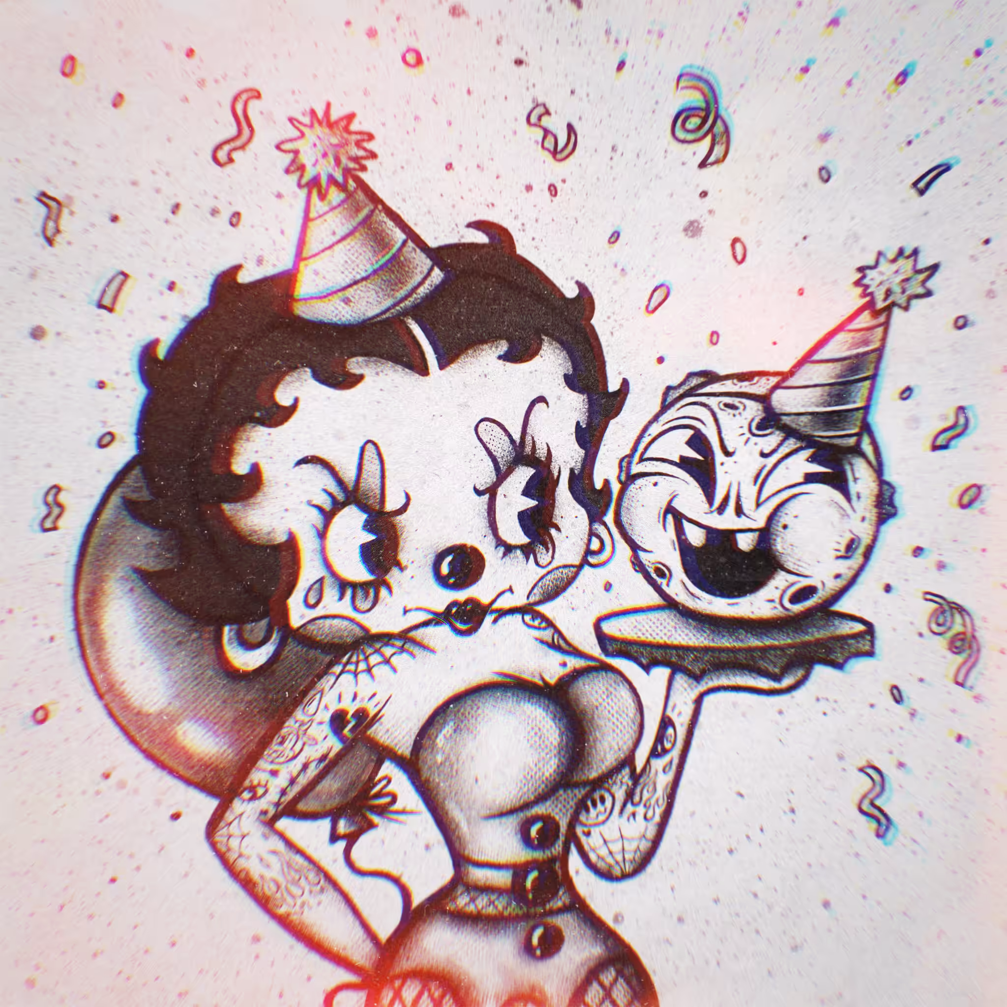 Happy Birthday Junk Yard!🌚