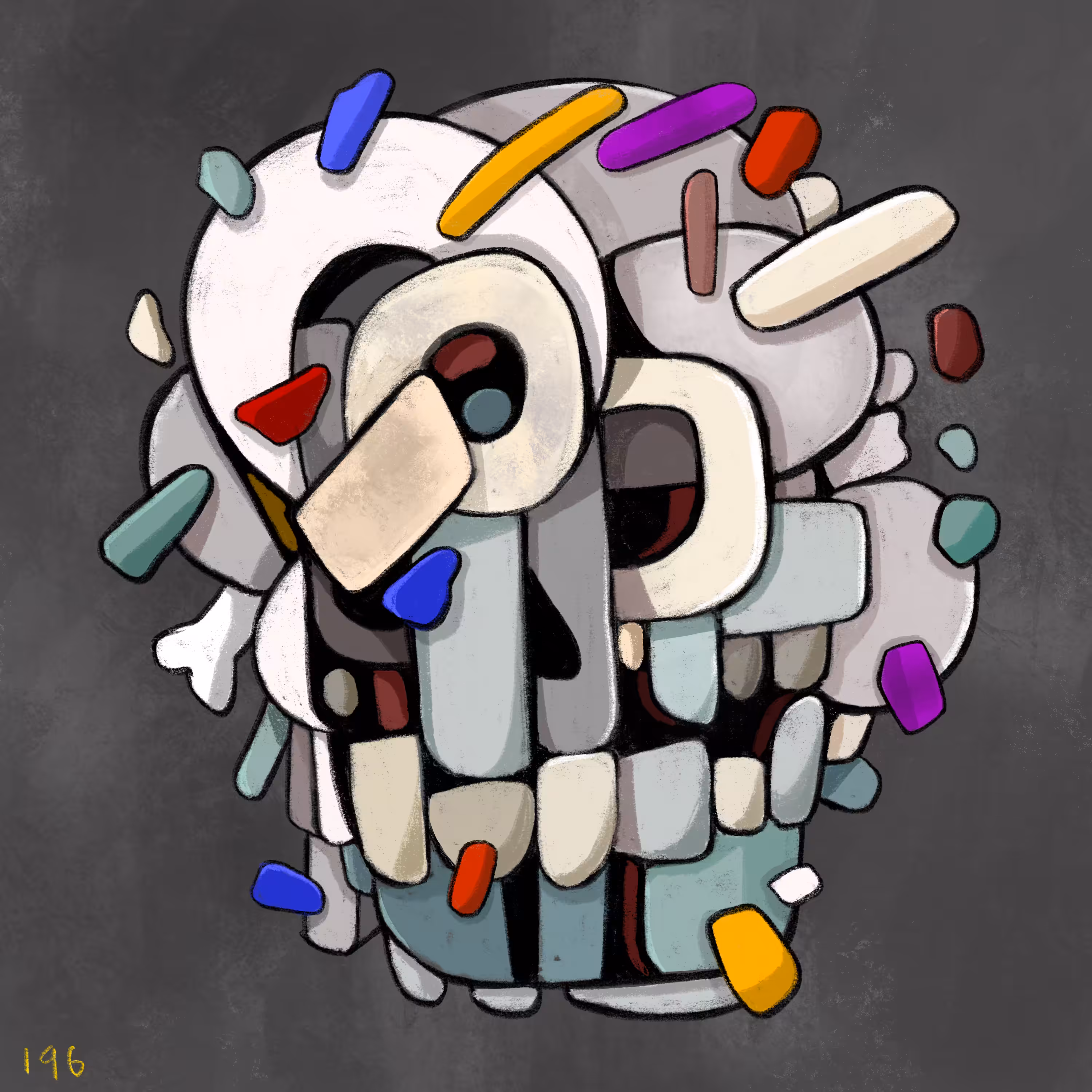 SKULLY #196