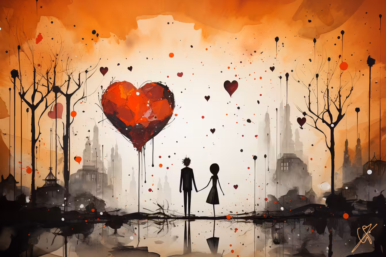In love we trust