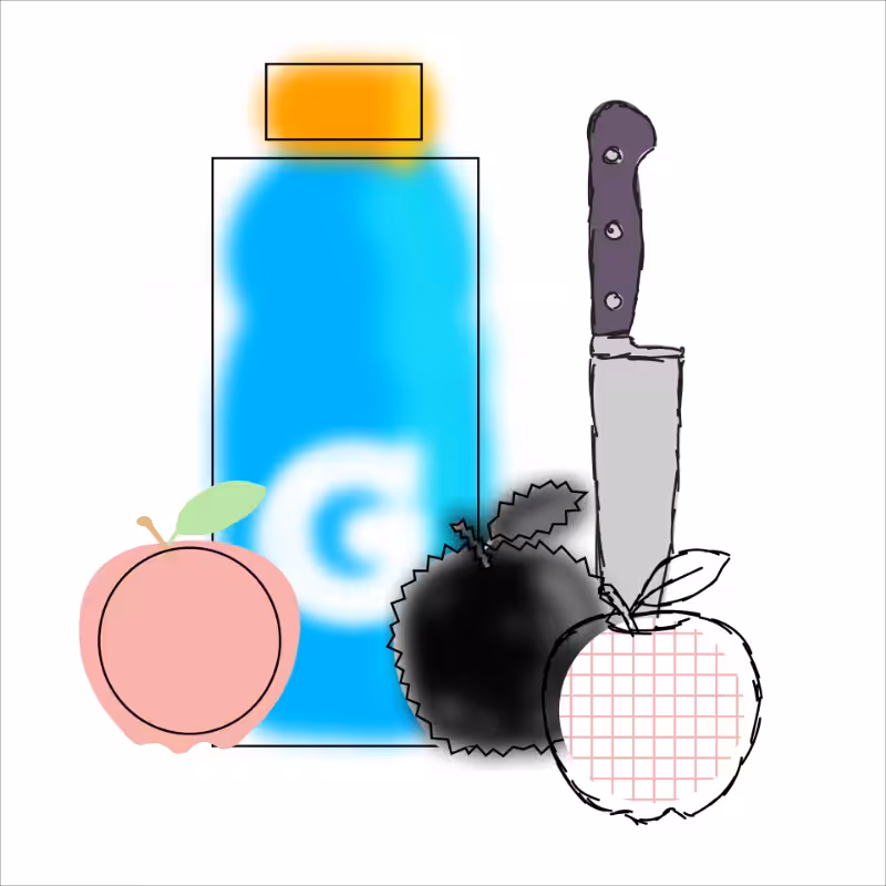 gatorade and apples #165