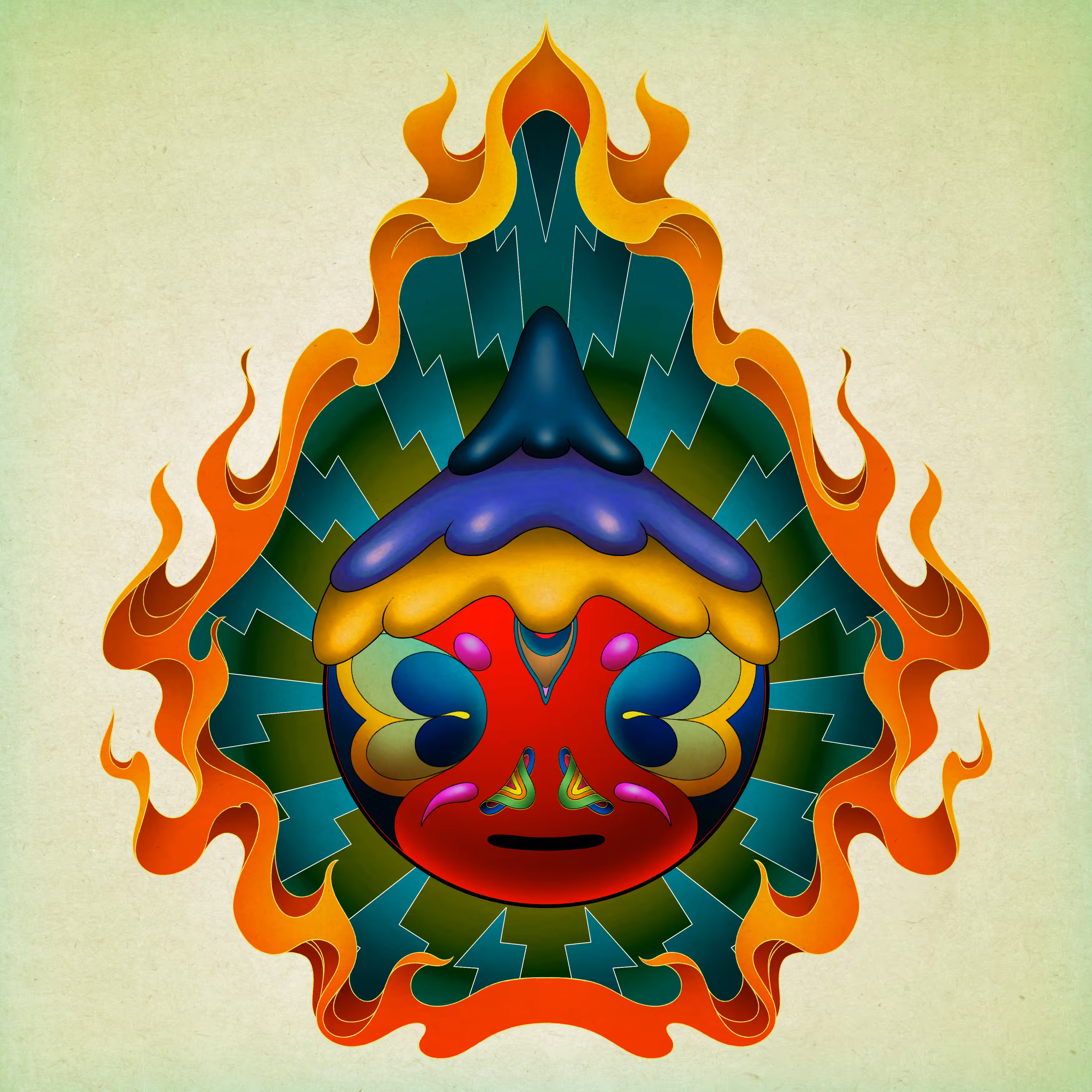 Fragments by James Jean #5432