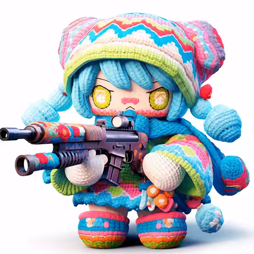 Knitkitmori #58