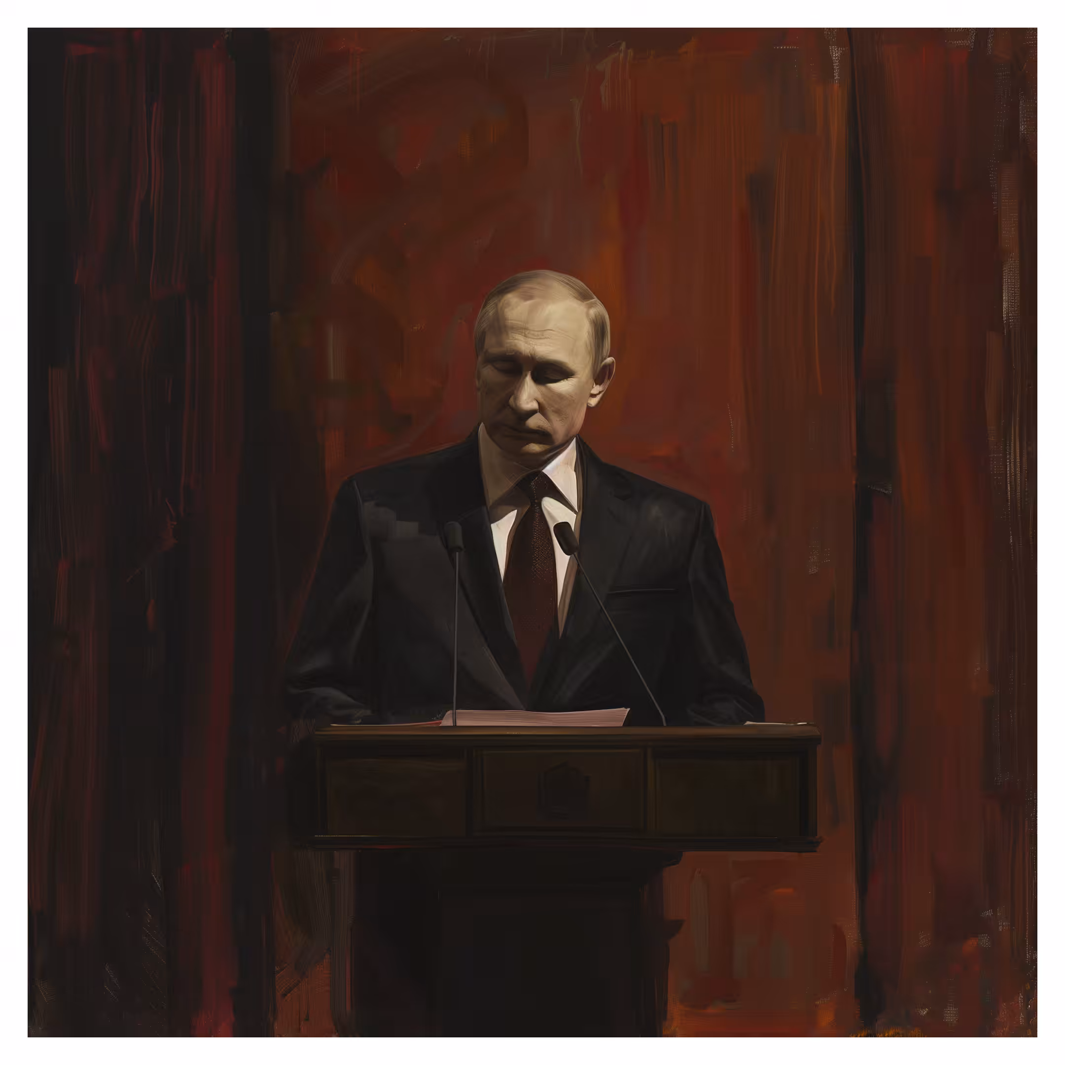Putin is coasting towards another term in power.