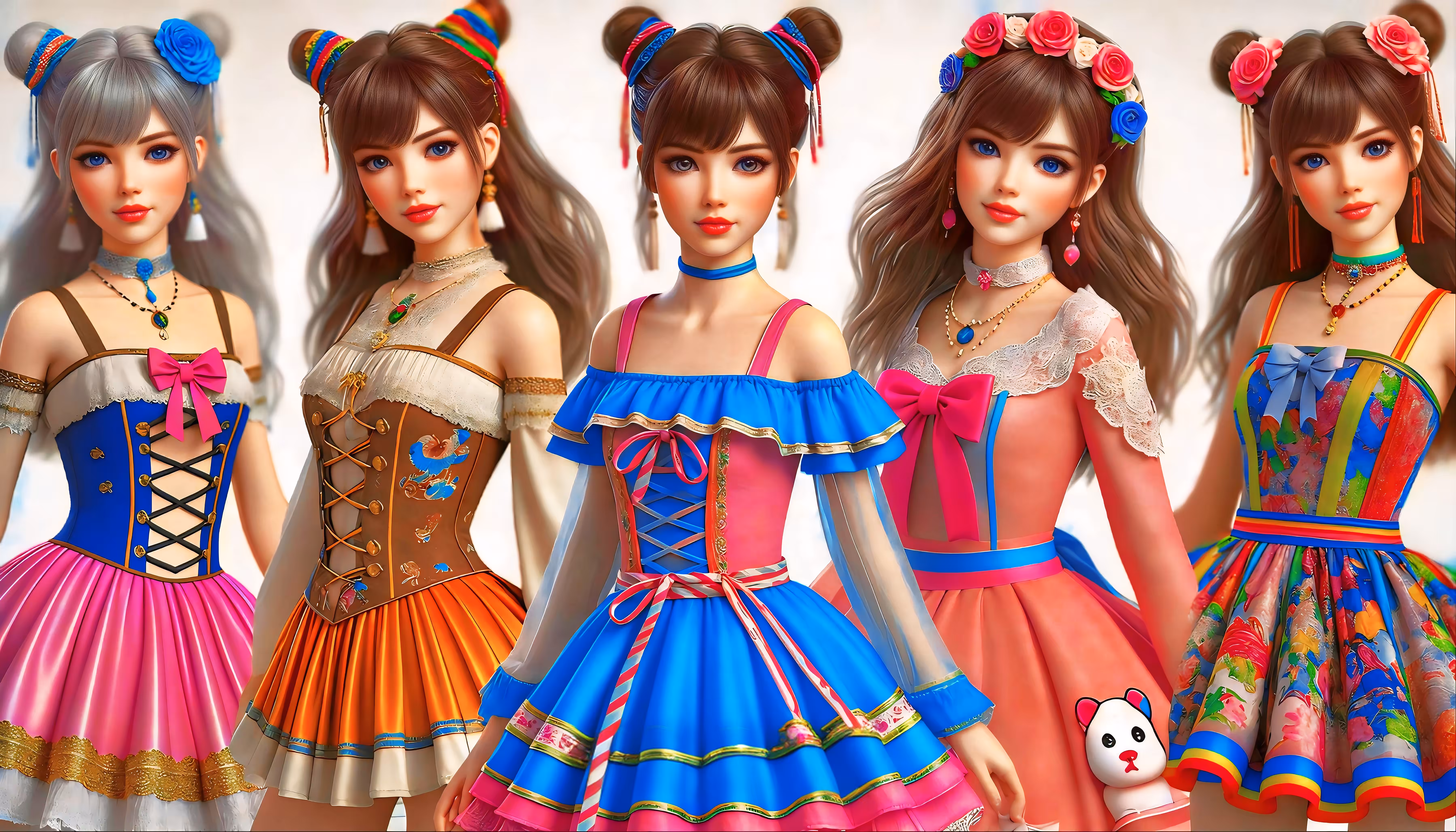 Princesses of the Enchanted Realm