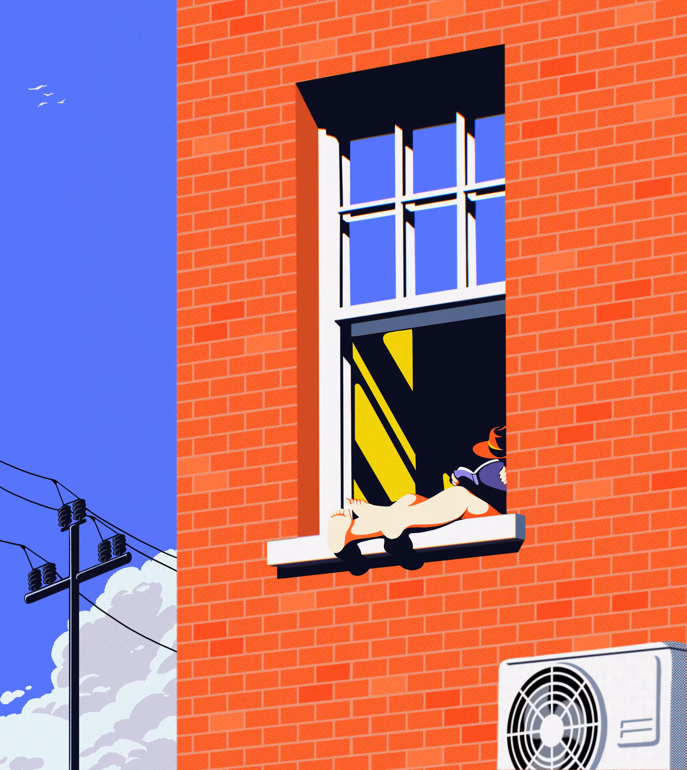 A SUNNY DAY