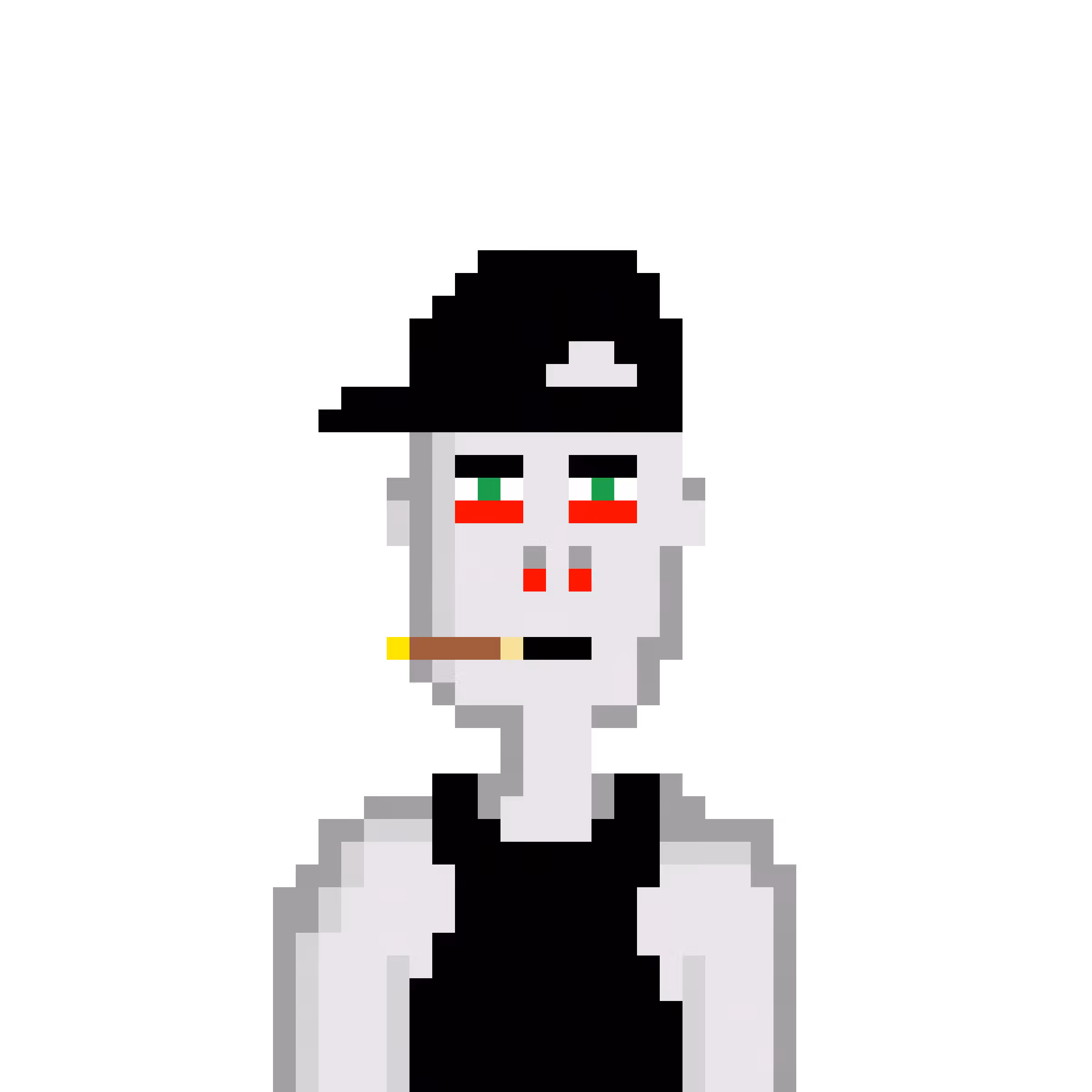 Dank Pixel Gods: Dank Pixel God #4707