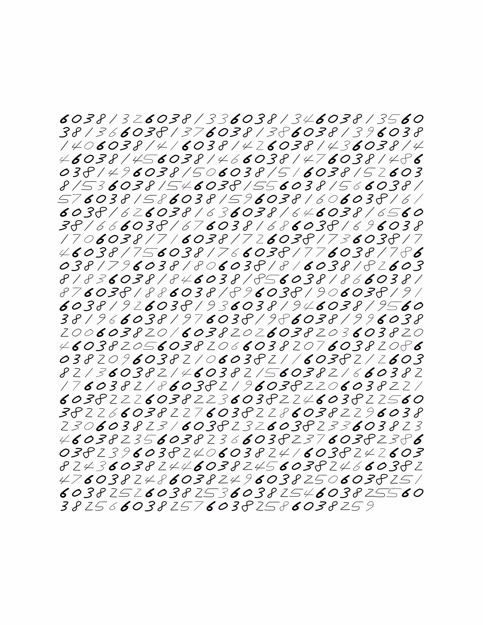 Endless (5,607,250 to Infinity) #1439