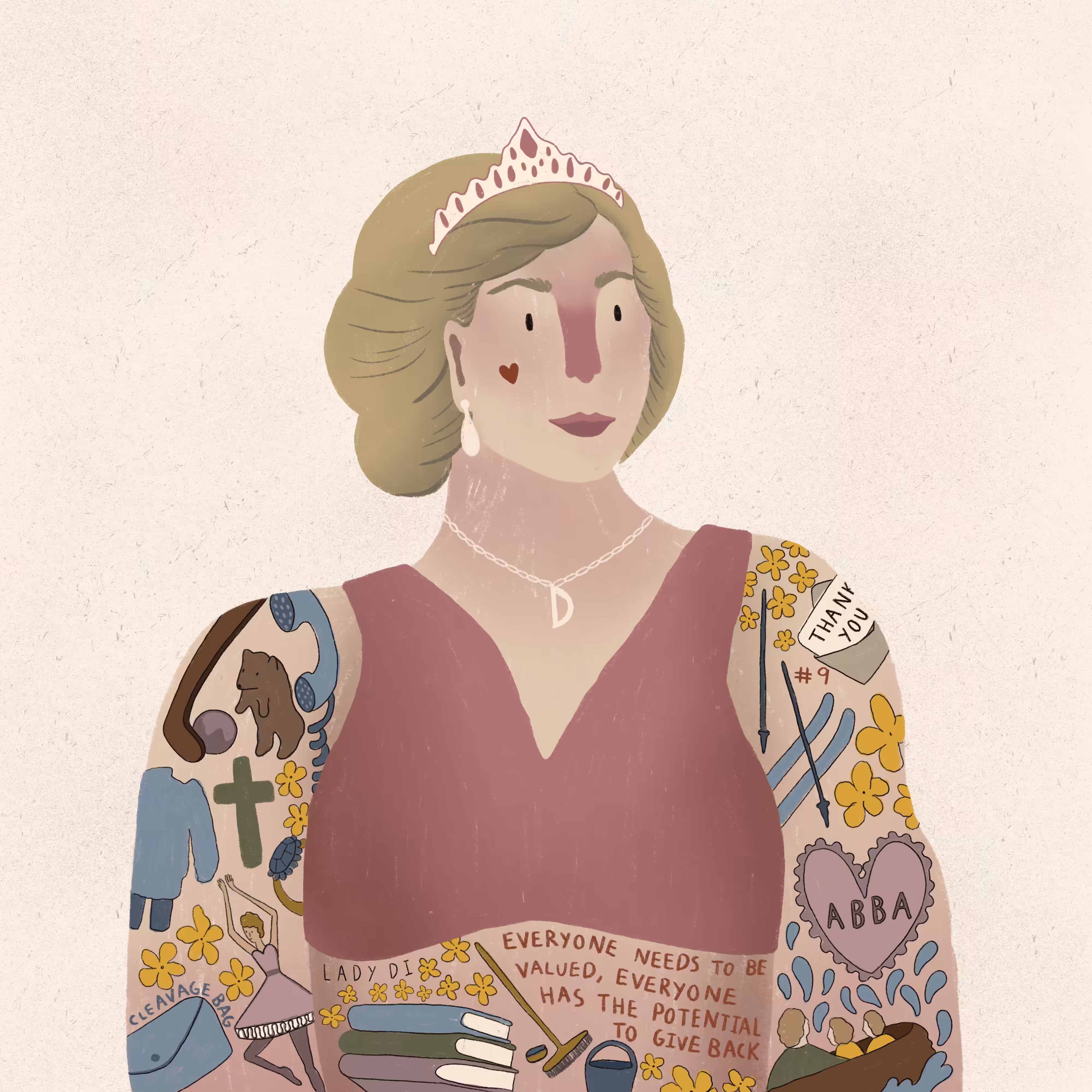#9 Princess Diana