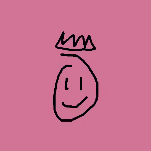 Basquiat Doodles: Basquiat #4345