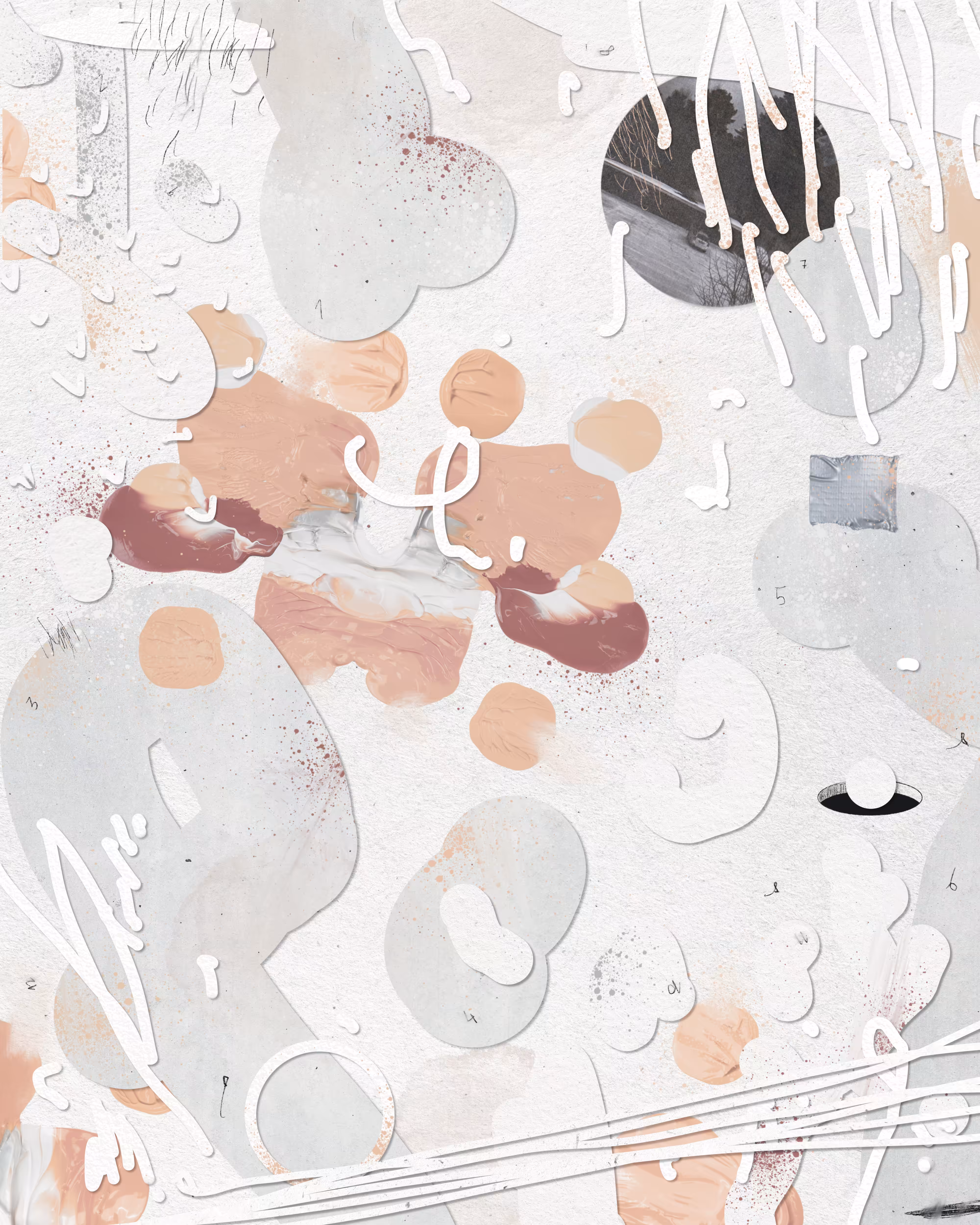 Pink Rorschach Test