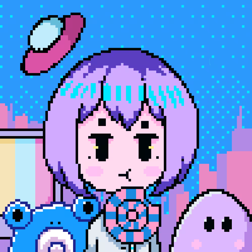 Lollipop pixel 