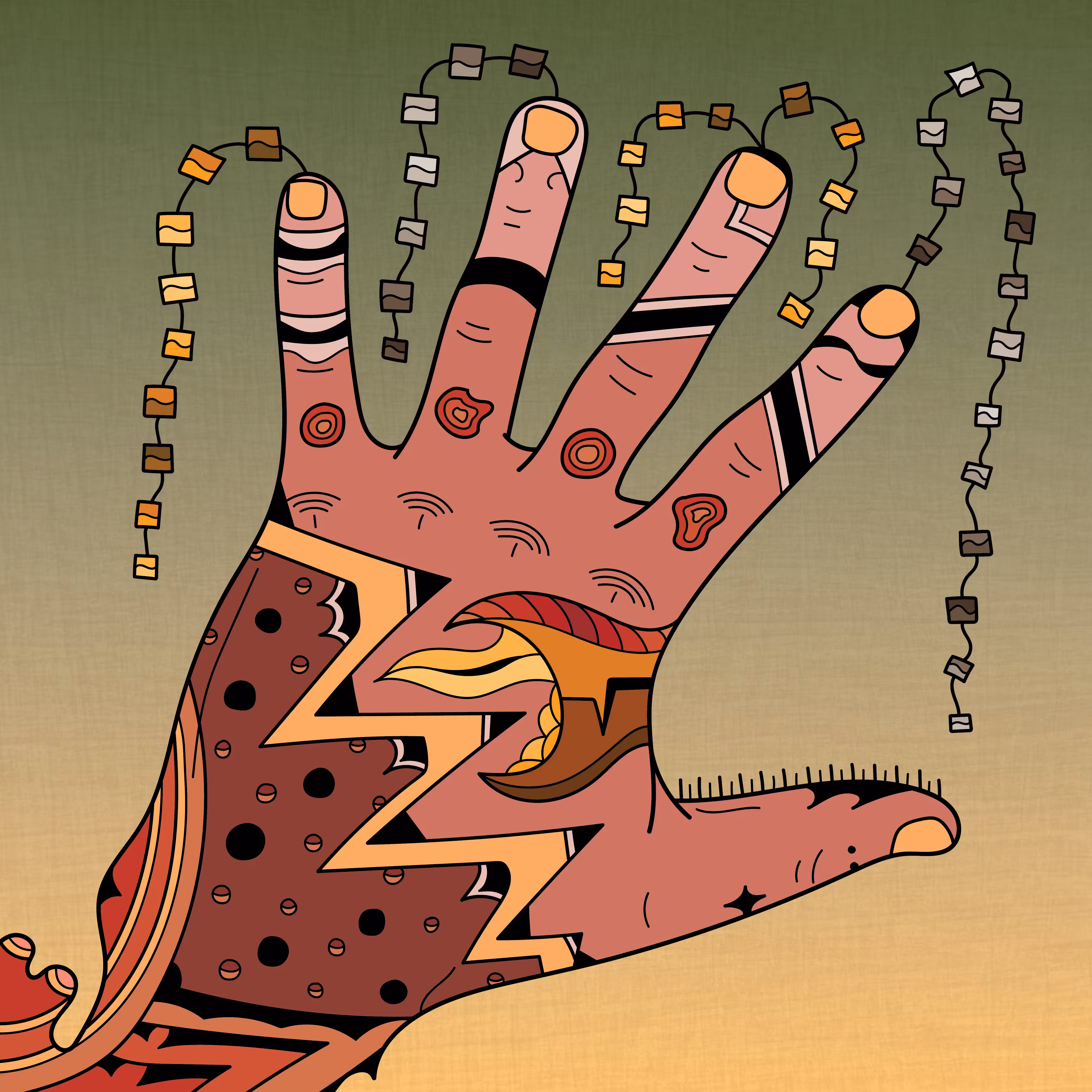 Sacred Hands 2/3: Blood Hand