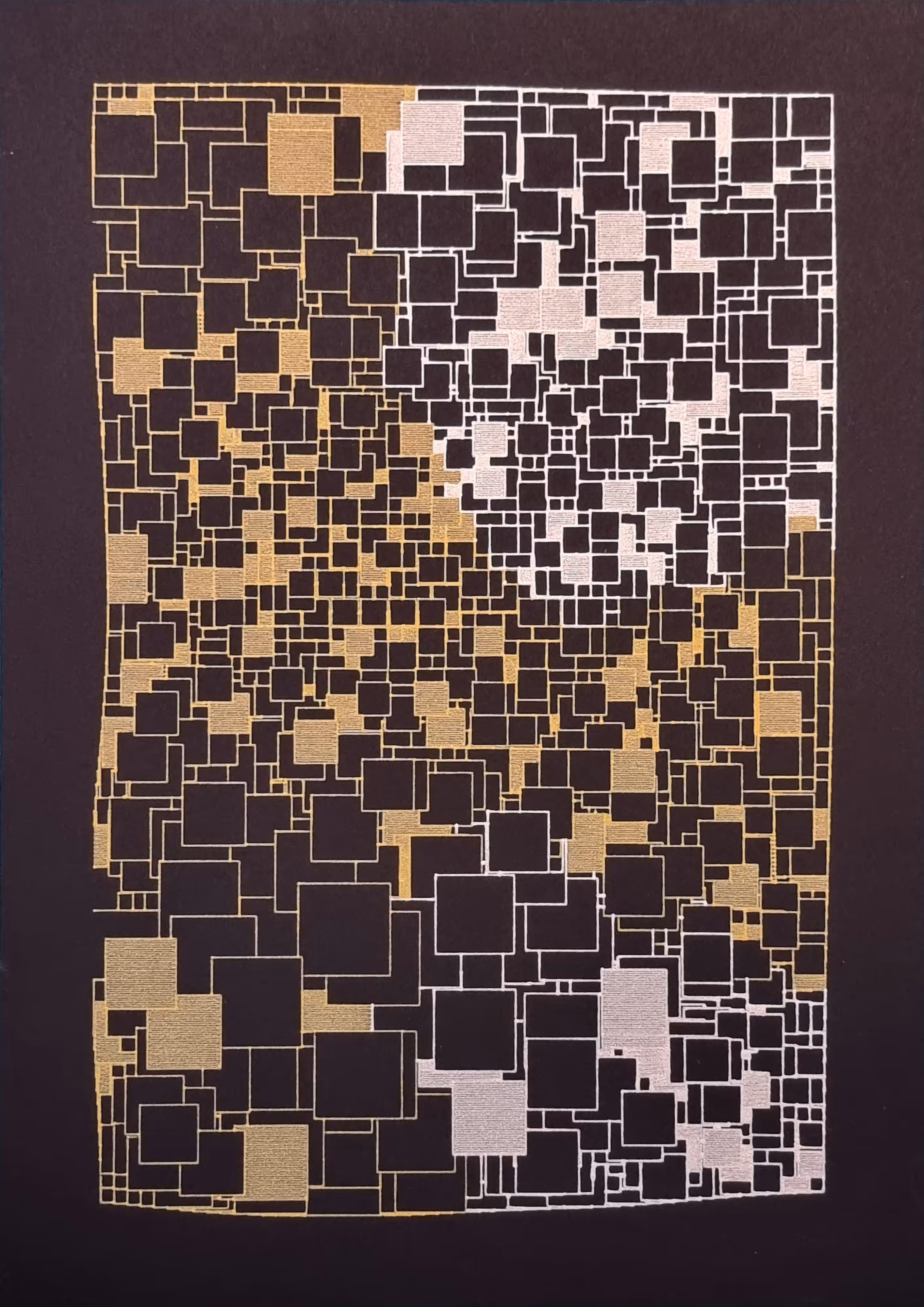 Gold & Silver squares