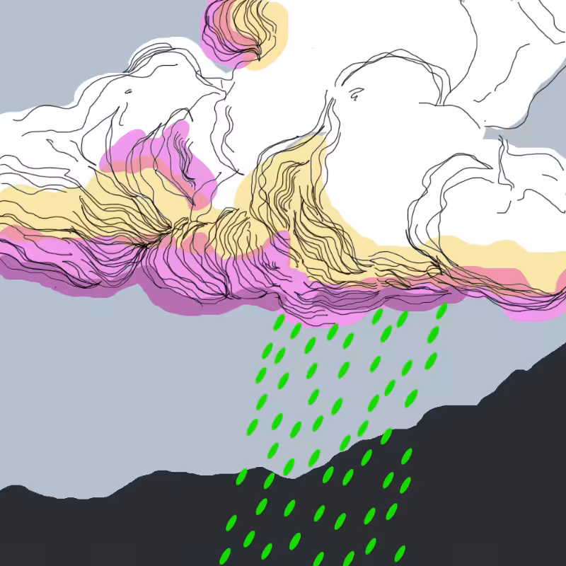 colorful rain #20